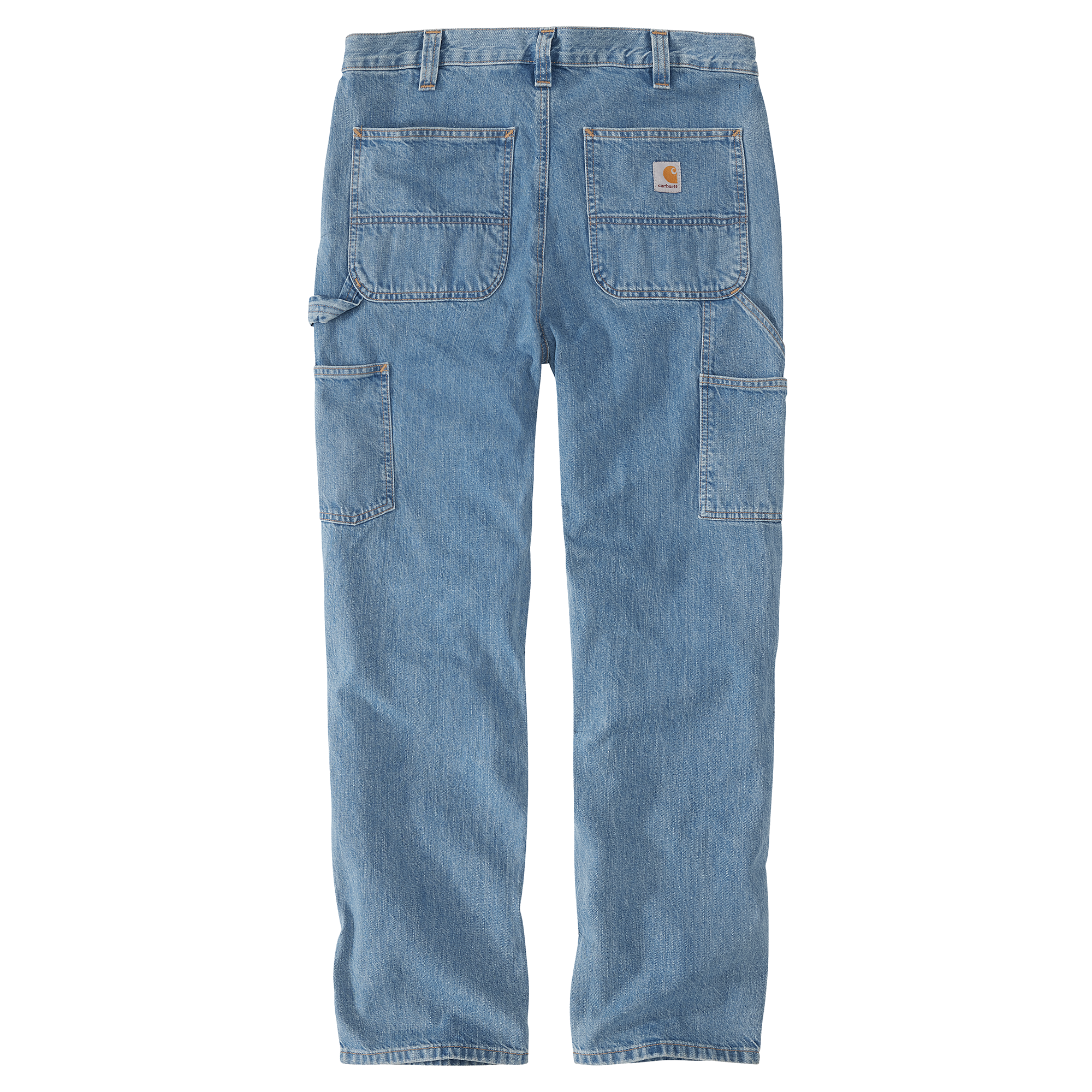 Picture of Carhartt 104941 Mens Loose Fit Utility Jean