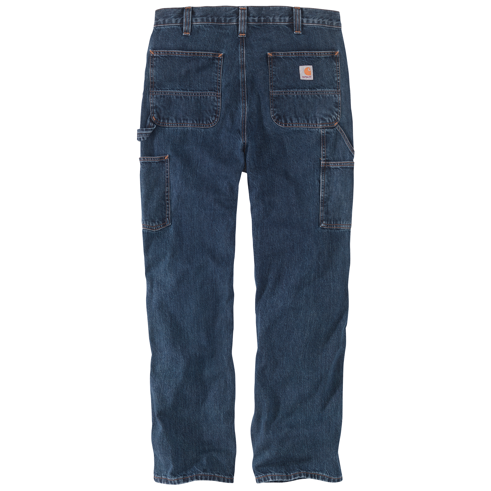 Picture of Carhartt 104944 Mens Loose Fit Double-Front Utility Logger Jean