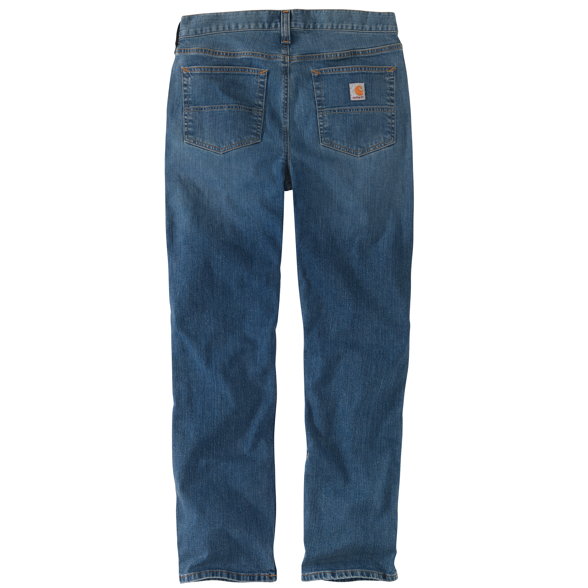 Picture of Carhartt 104960 Mens Rugged Flex® Relaxed Fit Low Rise 5-Pocket Tapered Jean