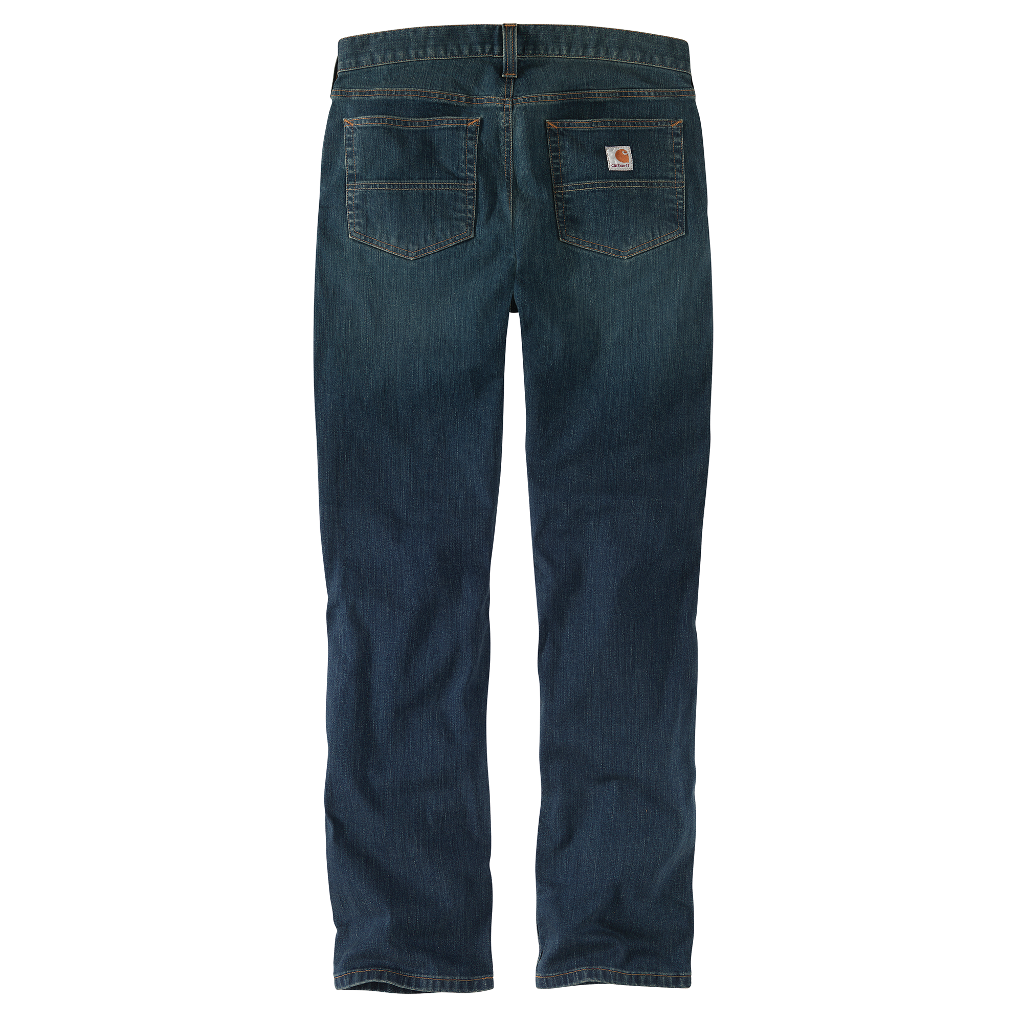 Picture of Carhartt 104960 Mens Rugged Flex® Relaxed Fit Low Rise 5-Pocket Tapered Jean