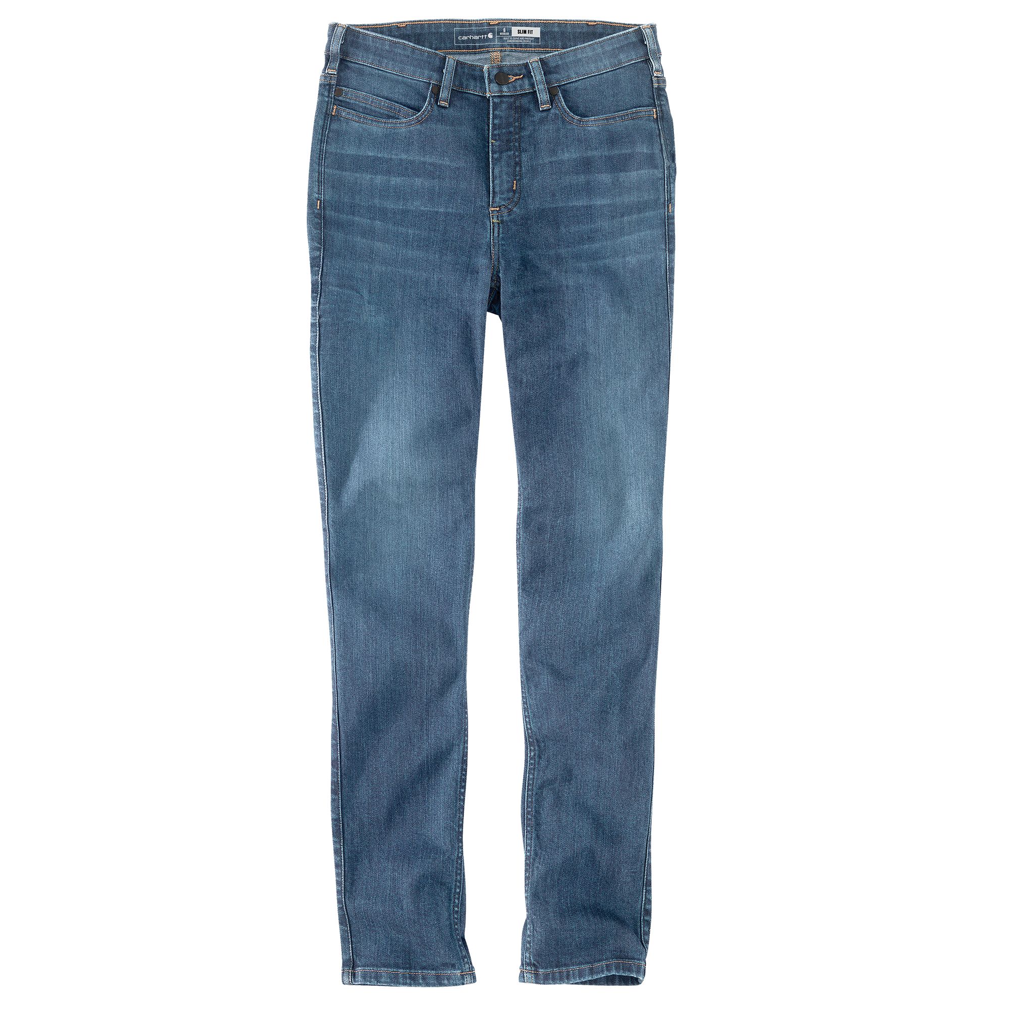Picture of Carhartt 104976 Womens Rugged Flex® Slim Fit Tapered Jean