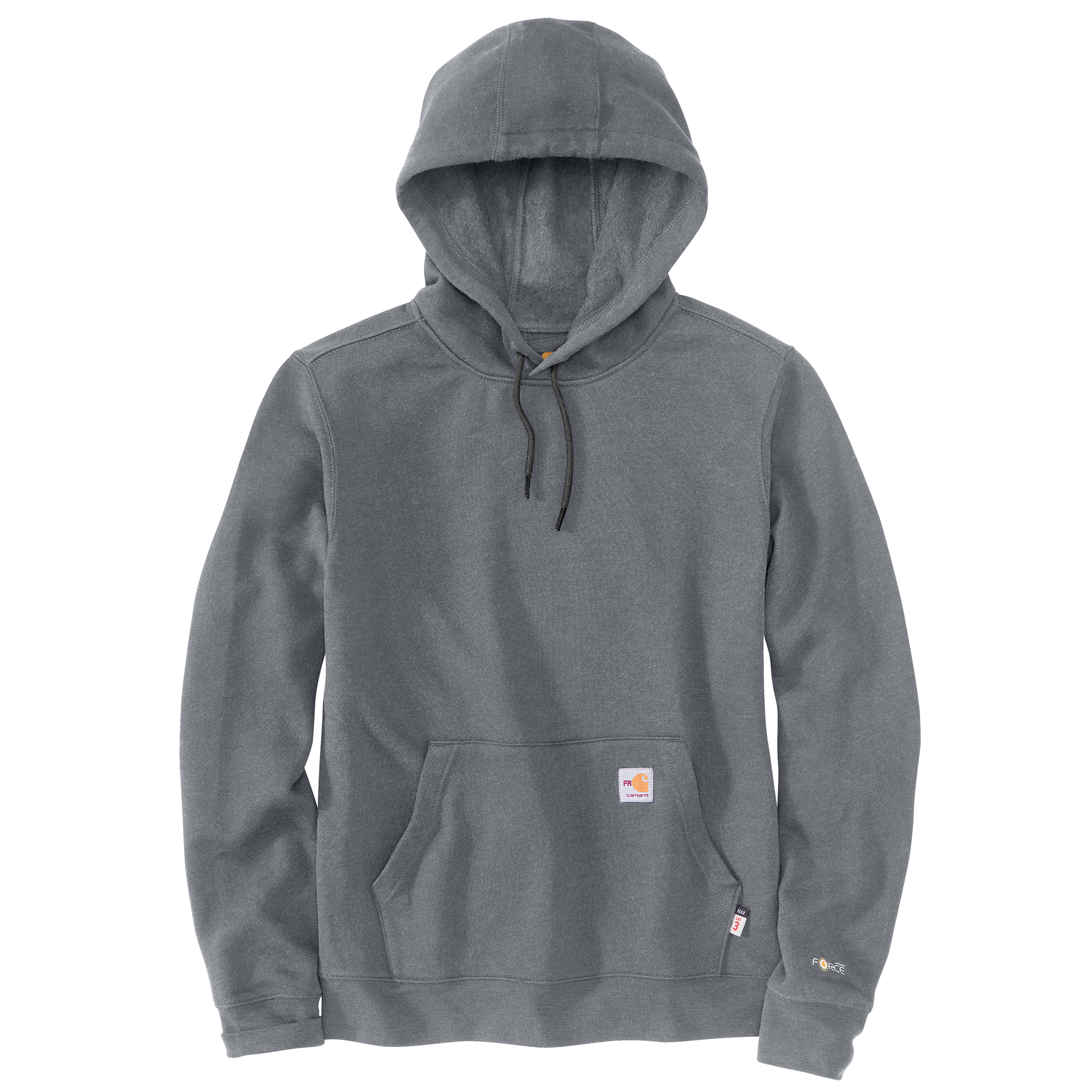 Picture of Carhartt 104983 Mens Flame Resistant Force Loose Fit Midweight Sweatshirt