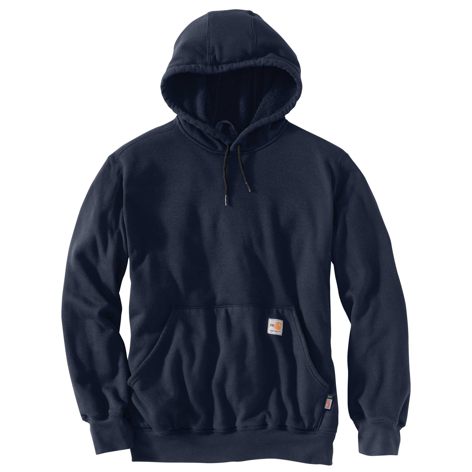 Picture of Carhartt 104983 Mens Flame Resistant Force Loose Fit Midweight Sweatshirt