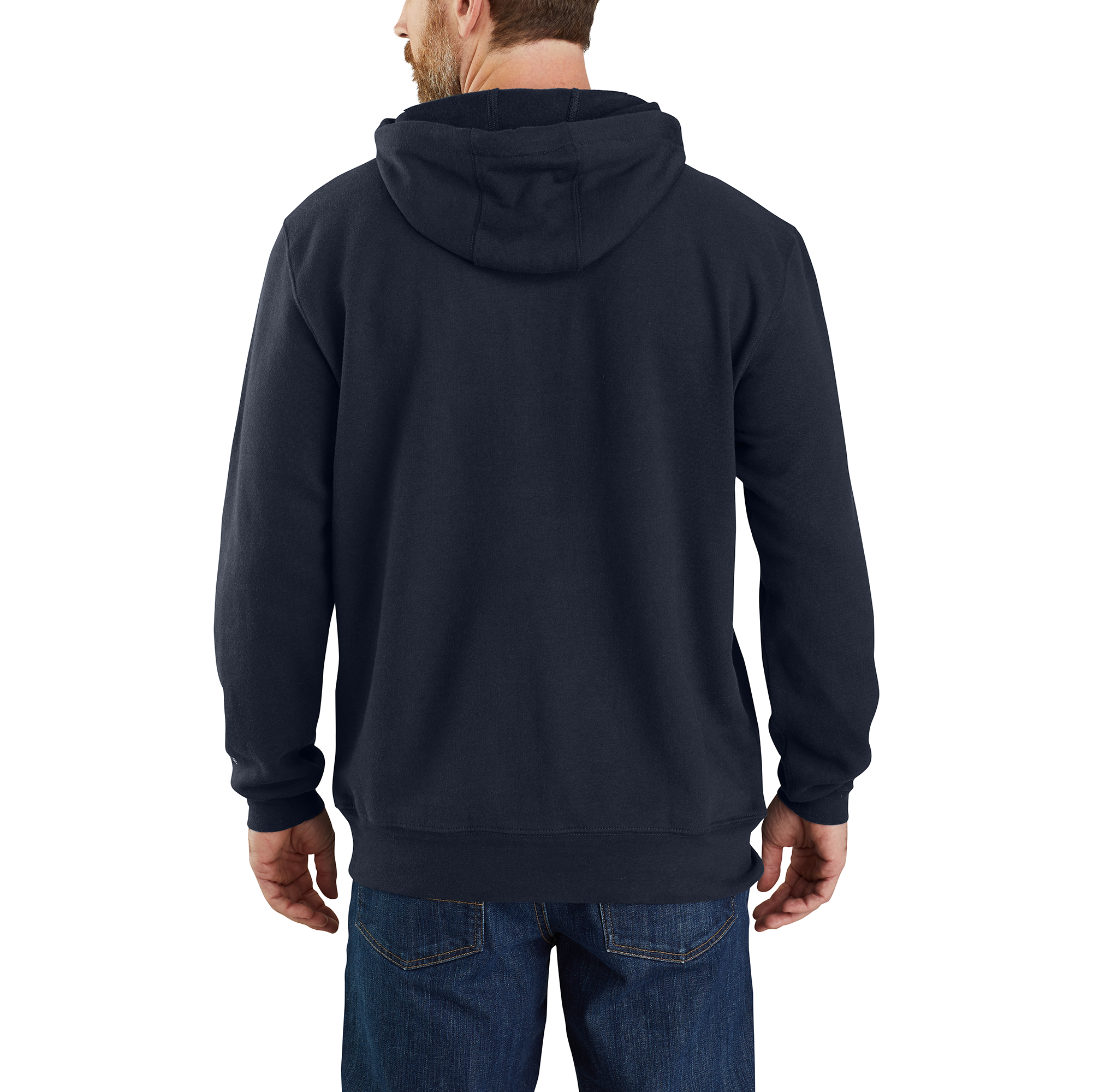 Picture of Carhartt 104983 Mens Flame Resistant Force Loose Fit Midweight Sweatshirt