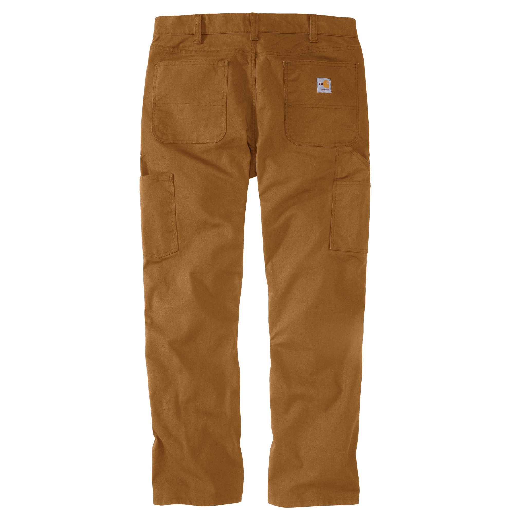 Picture of Carhartt 105014 Mens Flame Resistant Rugged Flex® Relaxed Fit Duck Utility Work Pant