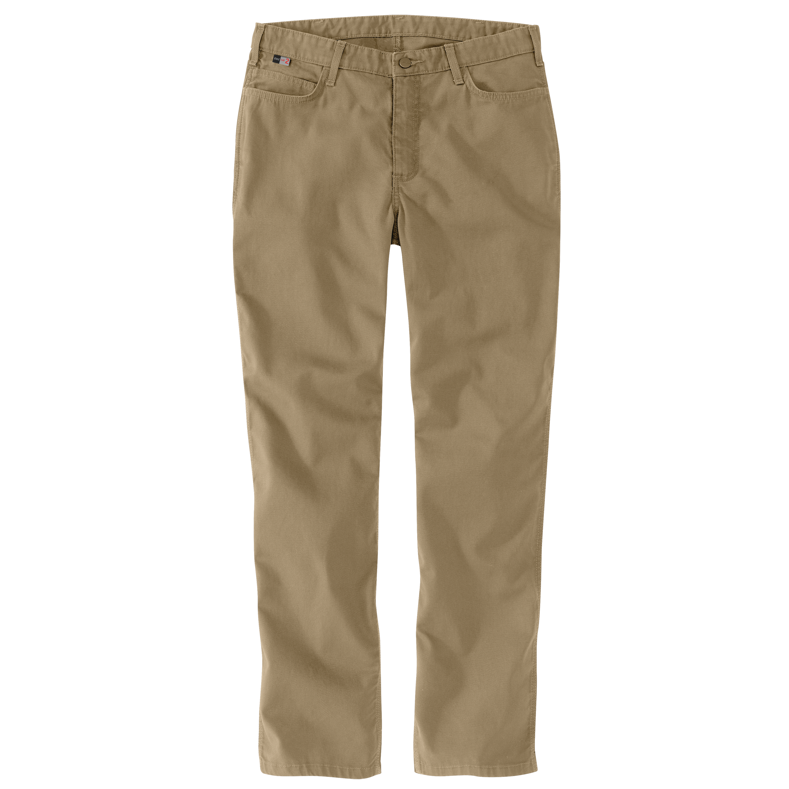 Picture of Carhartt 105015 Womens Flame Resistant Rugged Flex® Relaxed Fit Canvas Work Pant