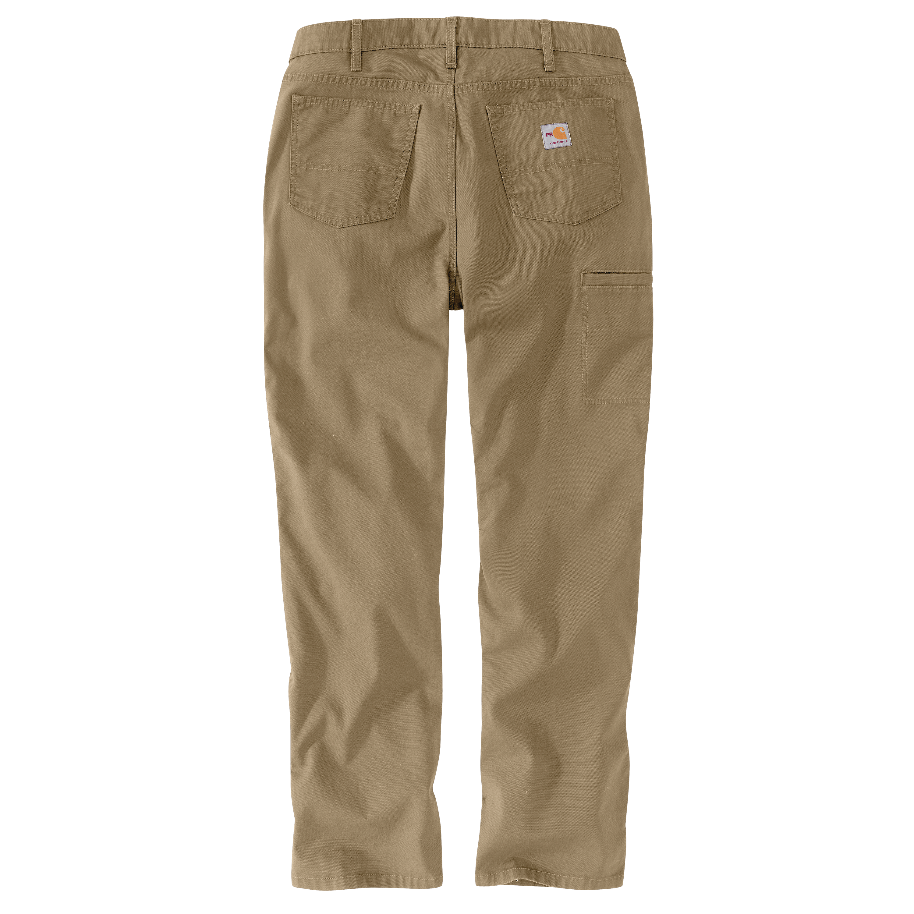 Picture of Carhartt 105015 Womens Flame Resistant Rugged Flex® Relaxed Fit Canvas Work Pant