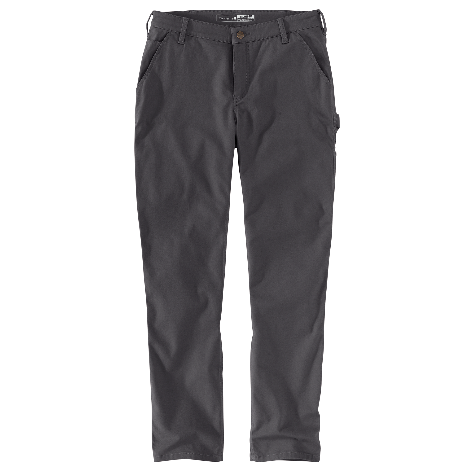 Picture of Carhartt 105113 Womens Rugged Flex® Relaxed Fit Canvas Work Pant