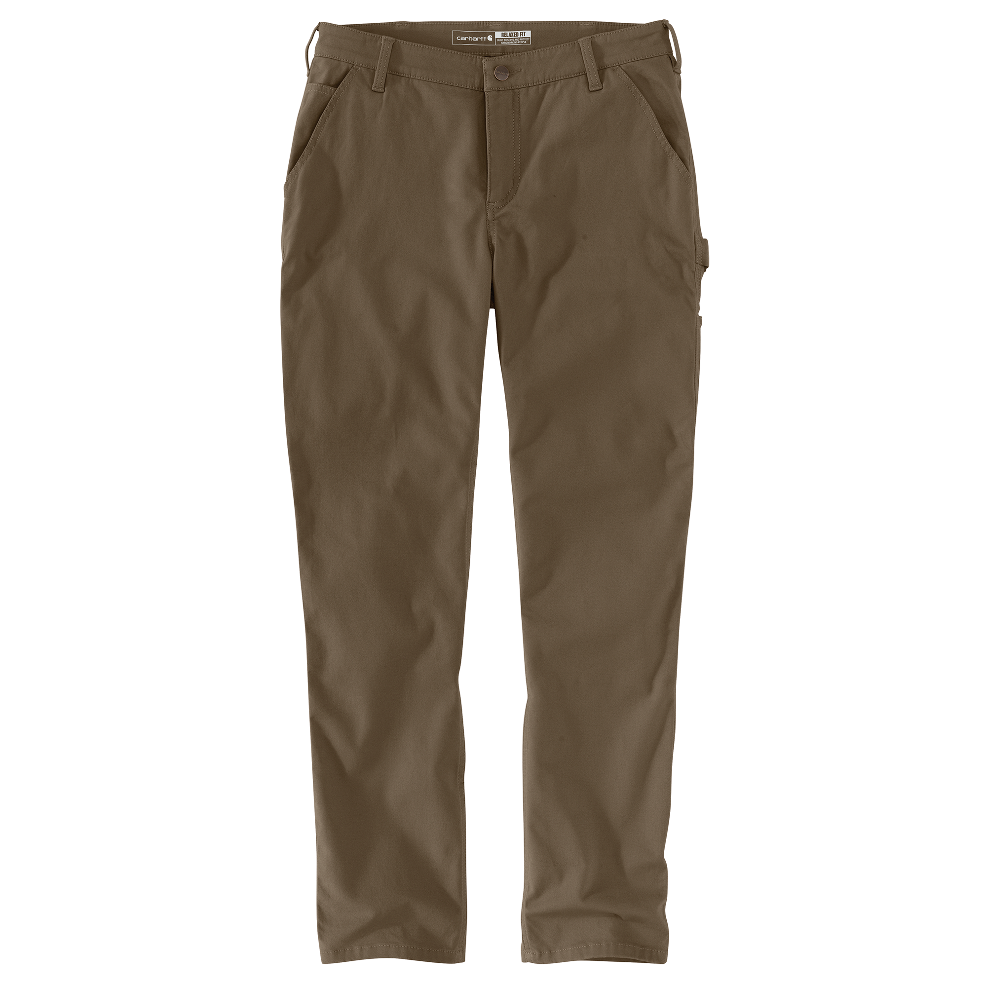 Picture of Carhartt 105113 Womens Rugged Flex® Relaxed Fit Canvas Work Pant