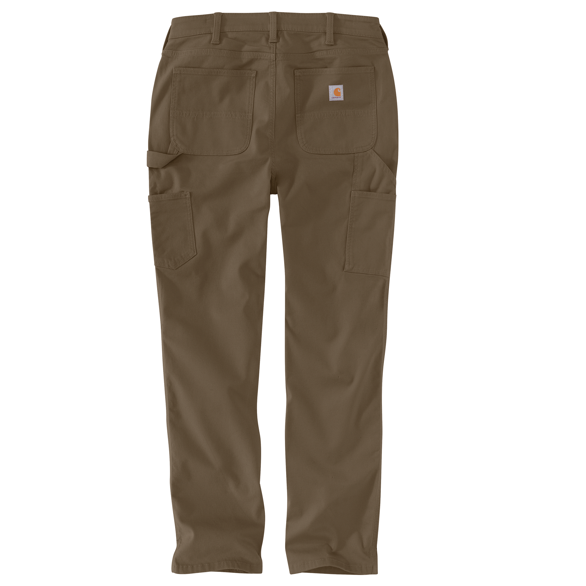 Picture of Carhartt 105113 Womens Rugged Flex® Relaxed Fit Canvas Work Pant