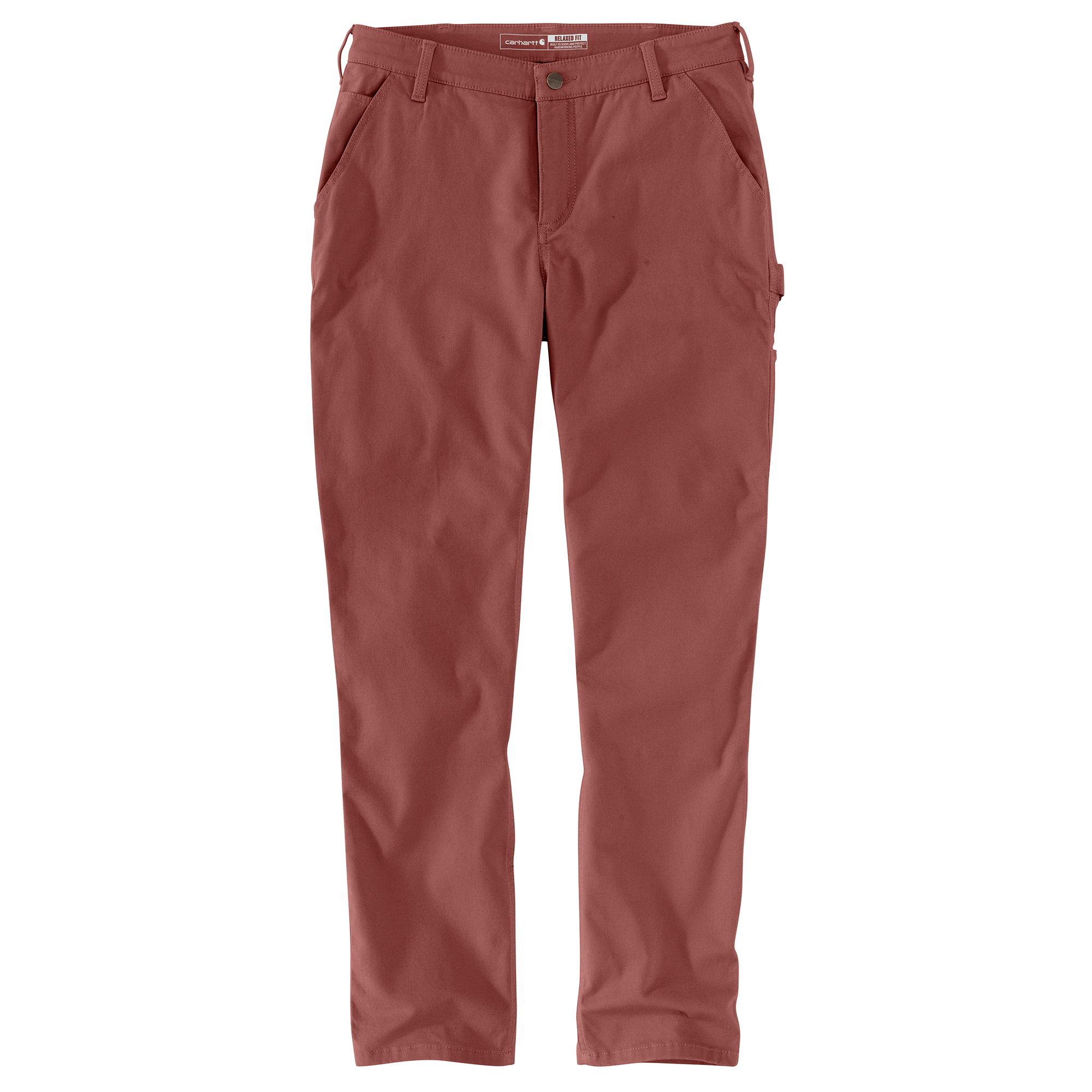 Picture of Carhartt 105113 Womens Rugged Flex® Relaxed Fit Canvas Work Pant