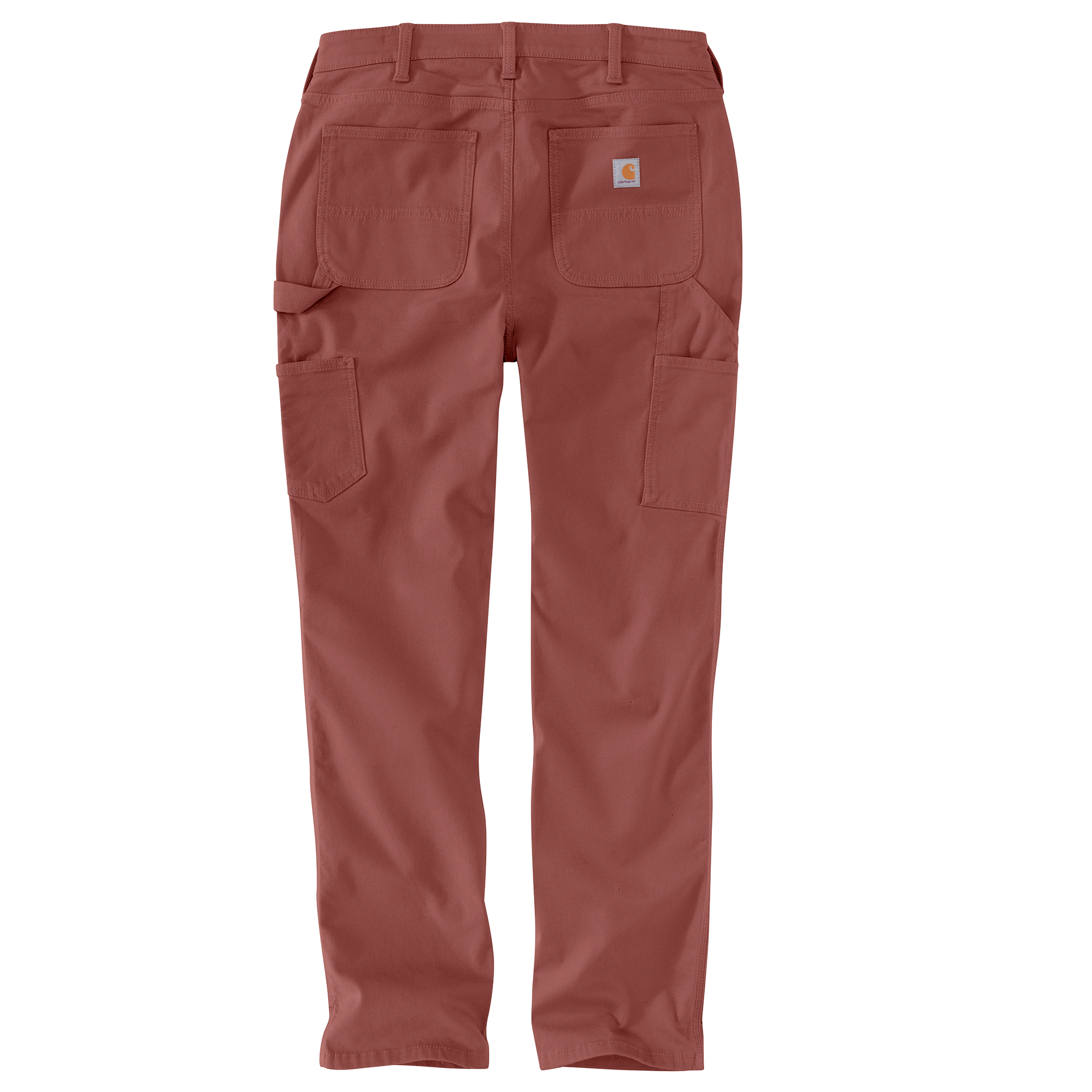 Picture of Carhartt 105113 Womens Rugged Flex® Relaxed Fit Canvas Work Pant