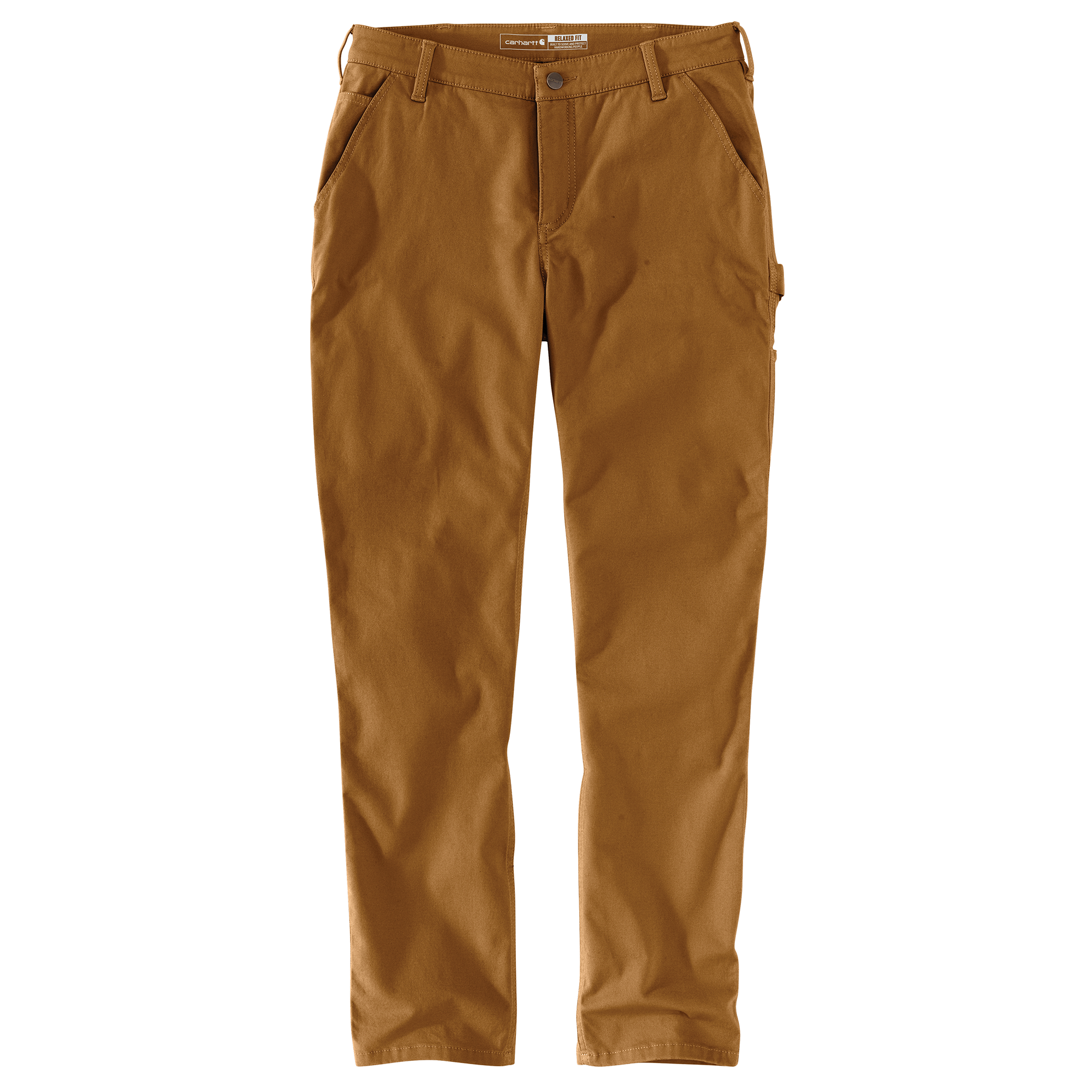 Picture of Carhartt 105113 Womens Rugged Flex® Relaxed Fit Canvas Work Pant