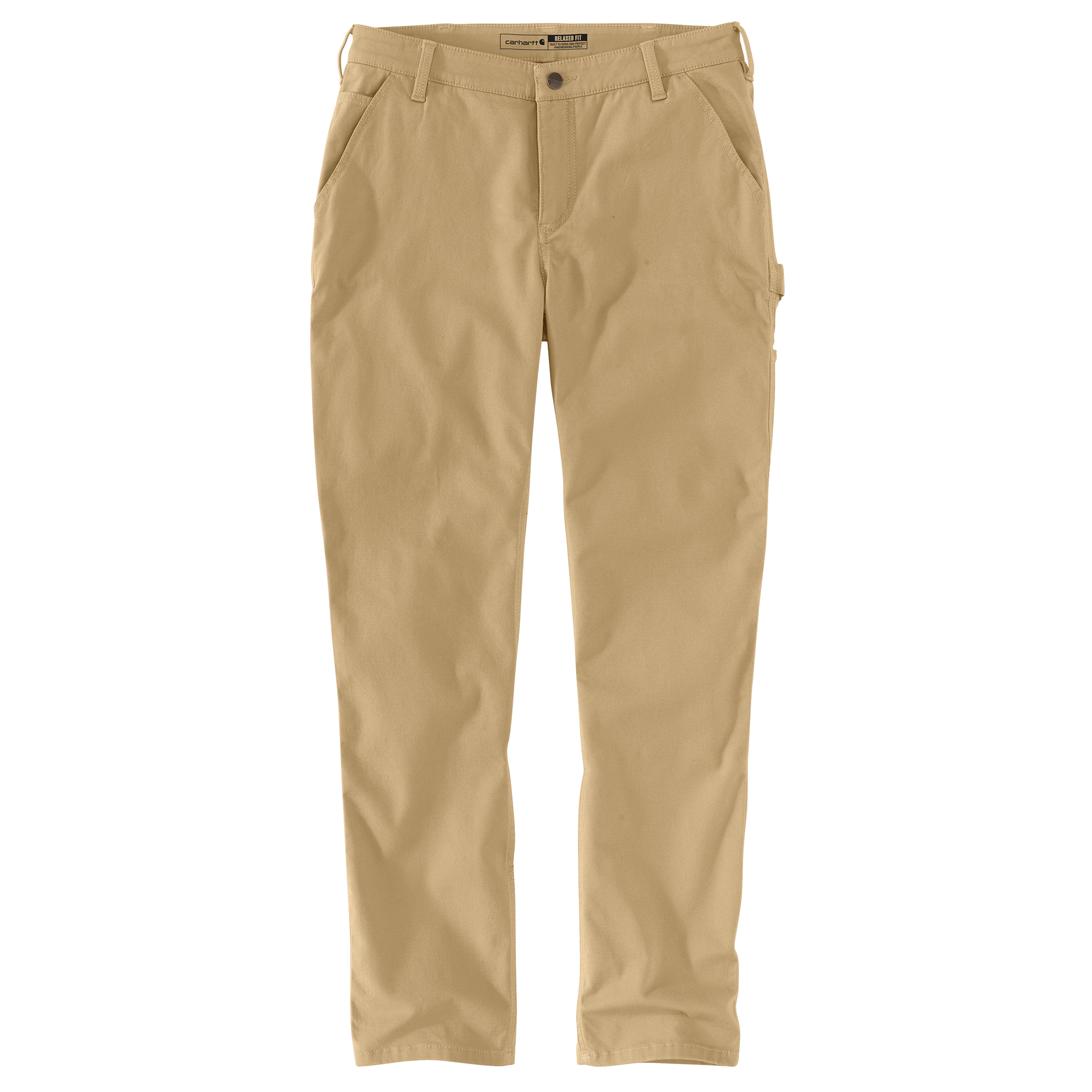 Picture of Carhartt 105113 Womens Rugged Flex® Relaxed Fit Canvas Work Pant