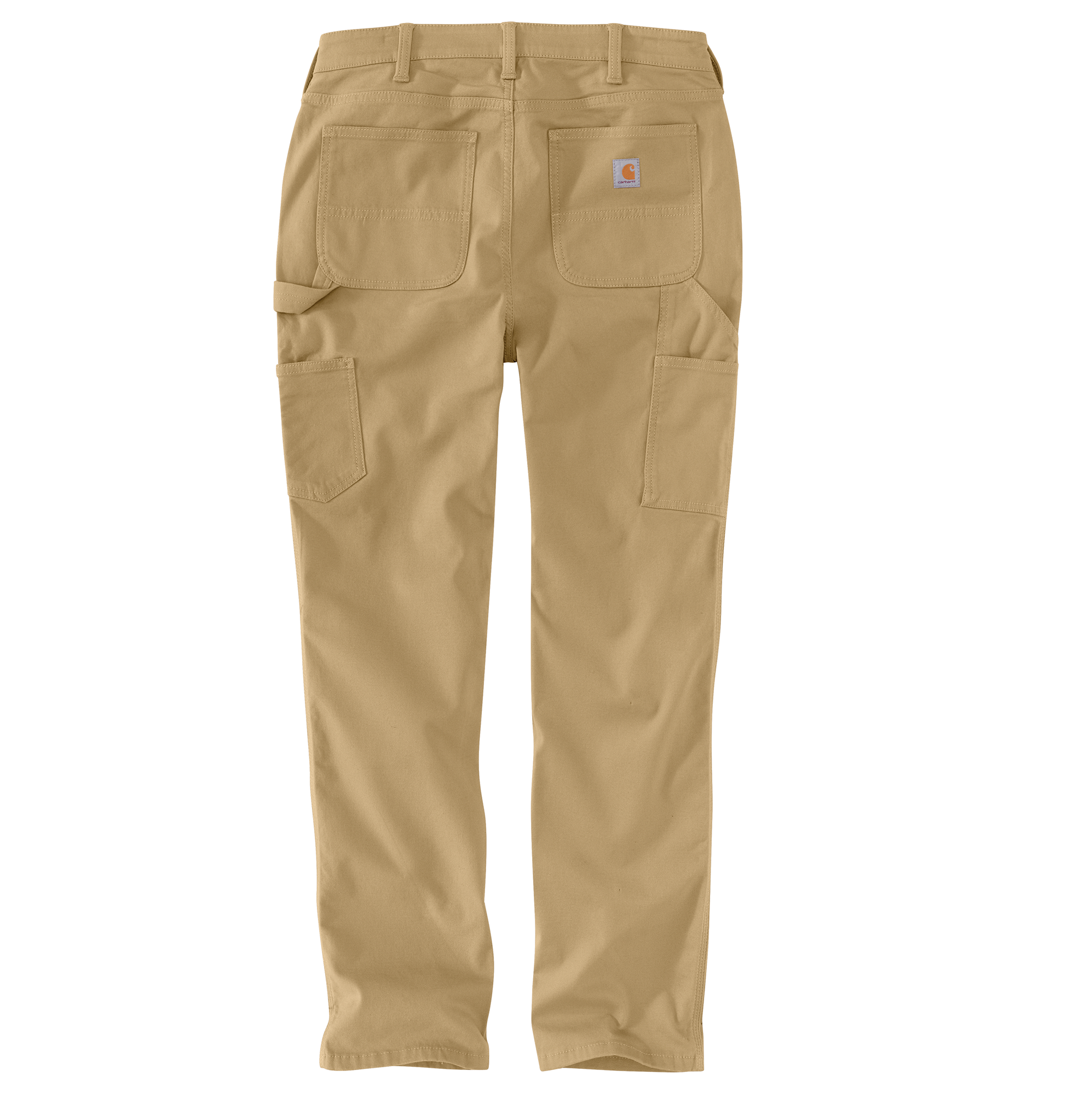 Picture of Carhartt 105113 Womens Rugged Flex® Relaxed Fit Canvas Work Pant