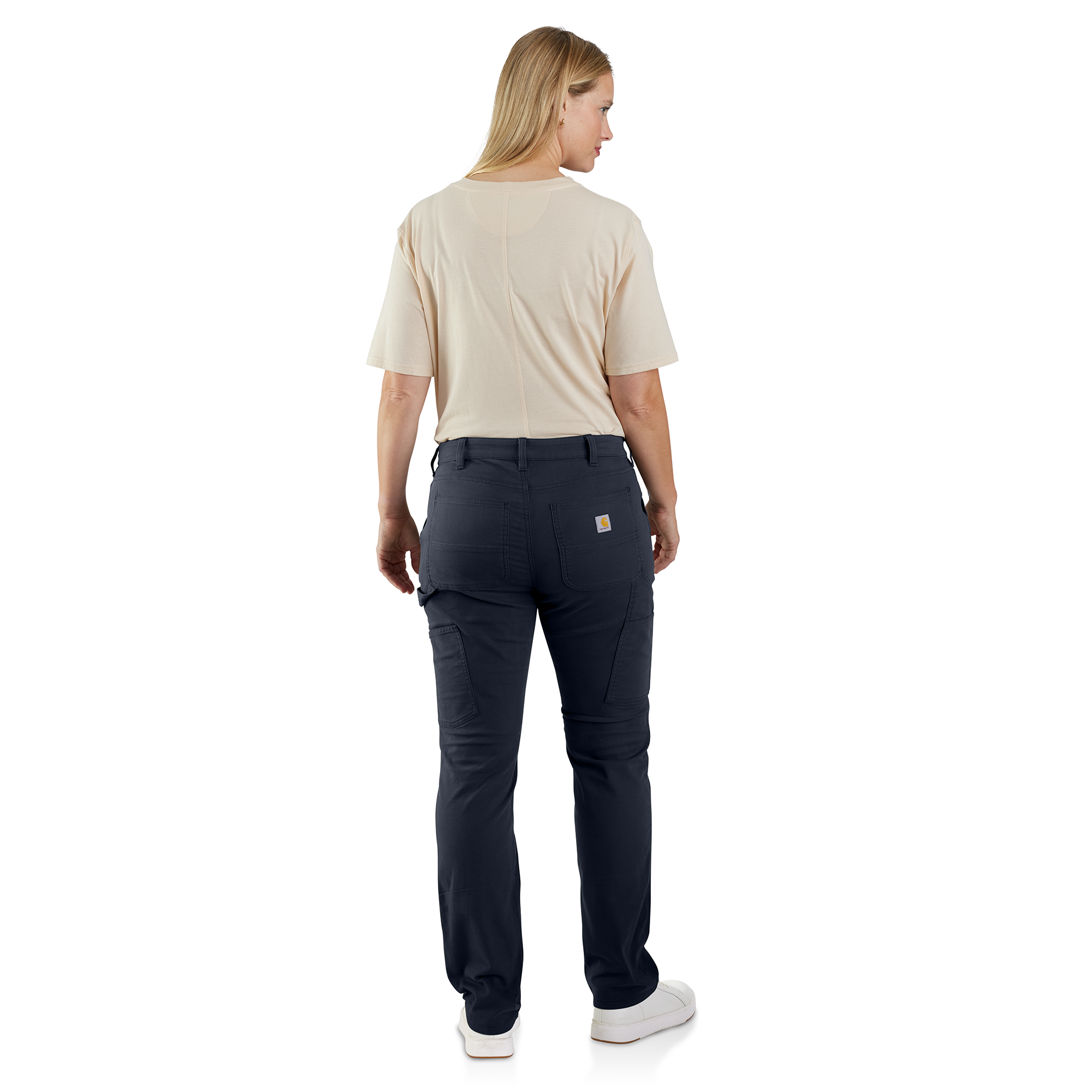 Picture of Carhartt 105113 Womens Rugged Flex® Relaxed Fit Canvas Work Pant