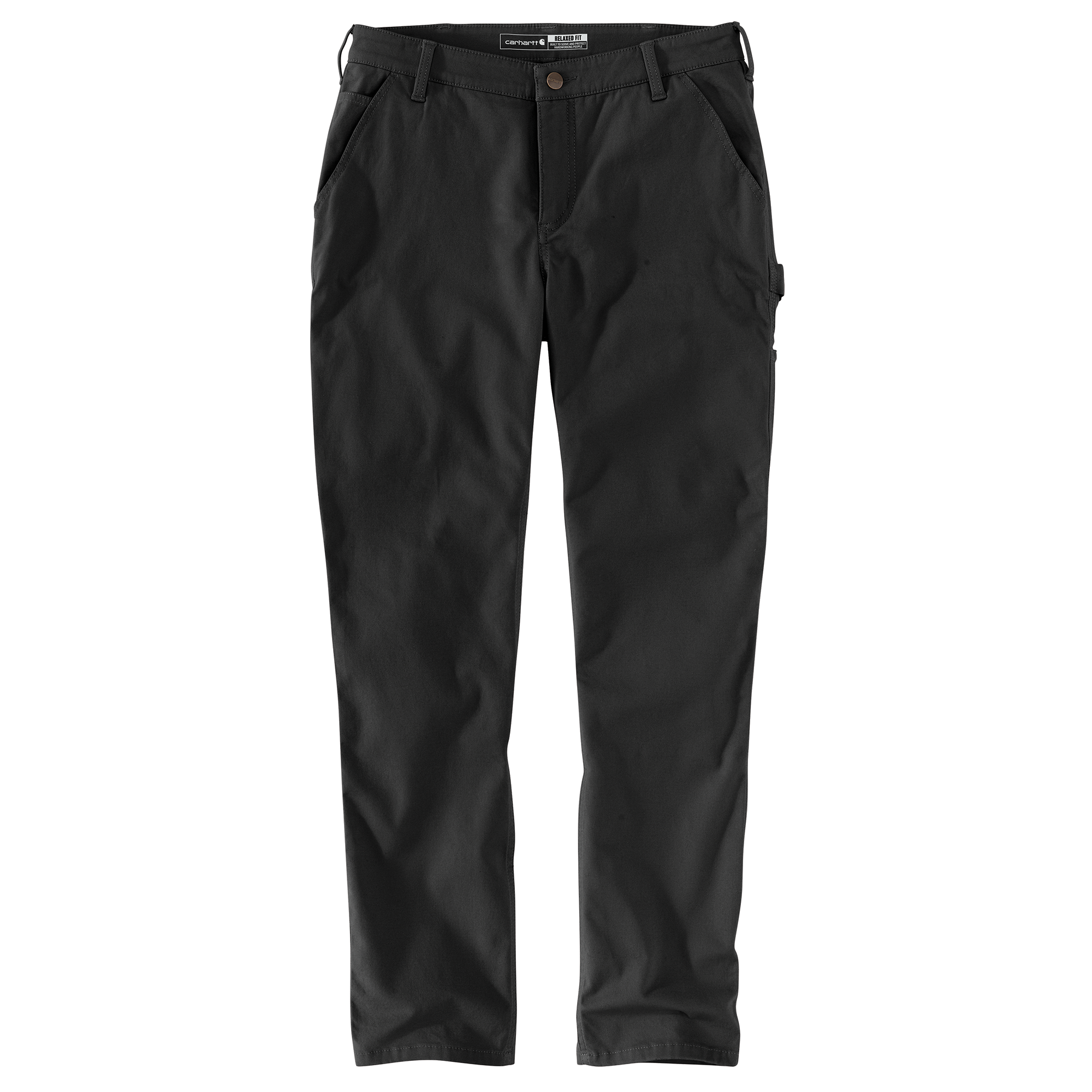 Picture of Carhartt 105113 Womens Rugged Flex® Relaxed Fit Canvas Work Pant