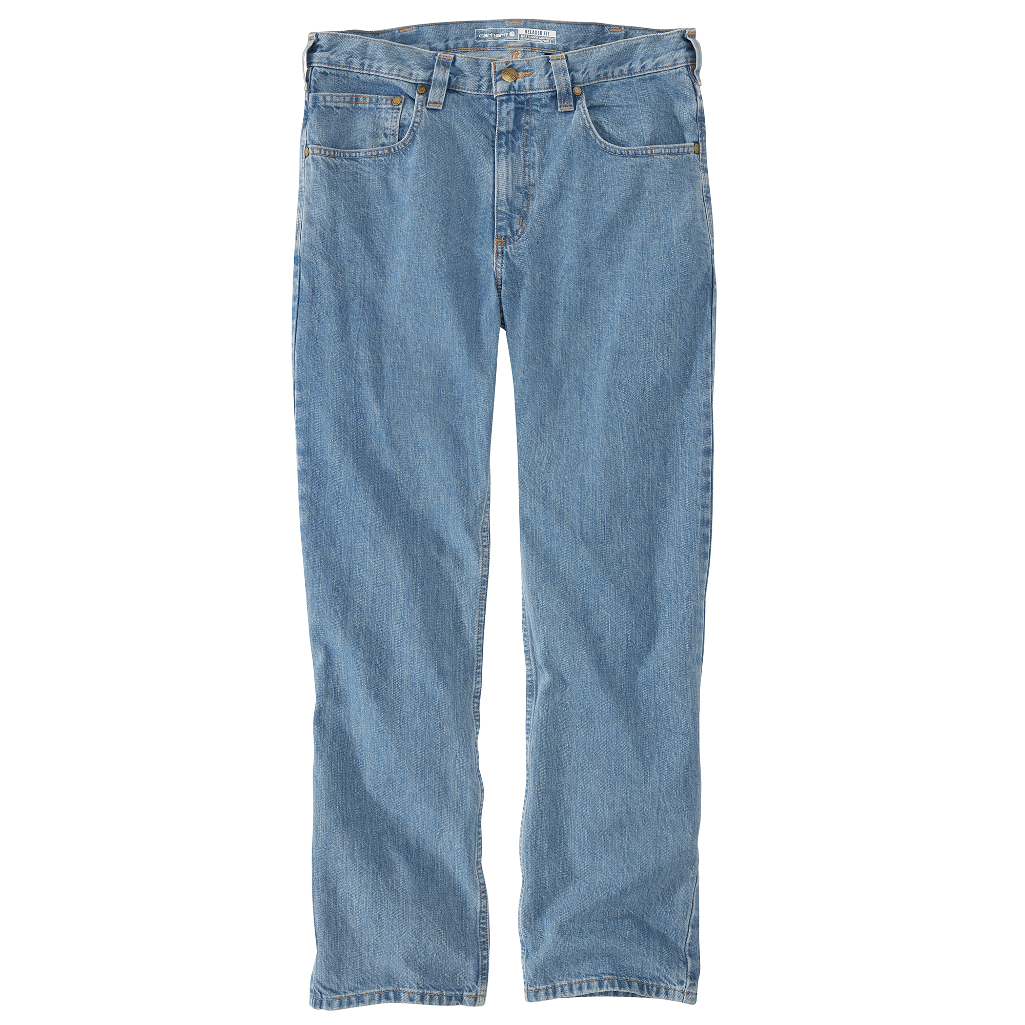 Picture of Carhartt 105119 Mens Relaxed Fit 5-Pocket Jean