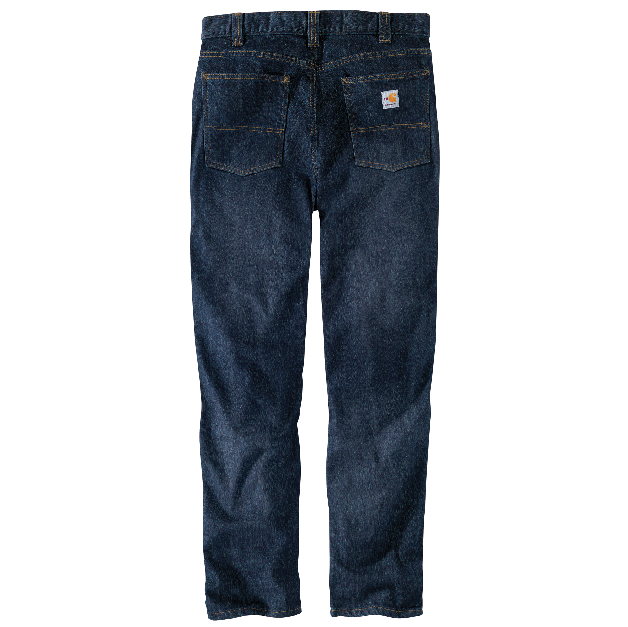 Picture of Carhartt 105172 Mens Flame Resistant  Rugged Flex® Relaxed Fit 5-Pocket Tapered Jean