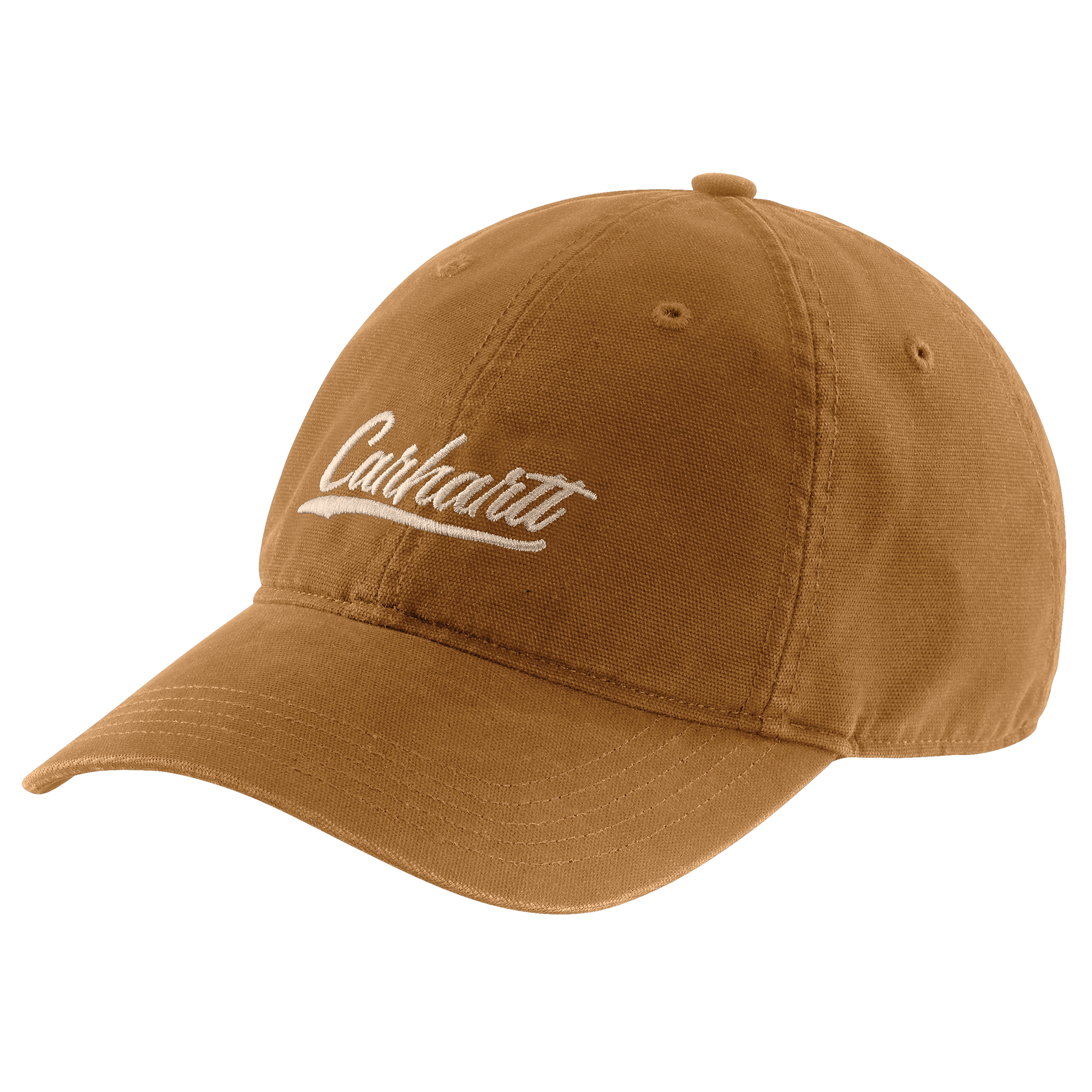 Picture of Carhartt 105247 Womens Canvas Script Graphic Cap