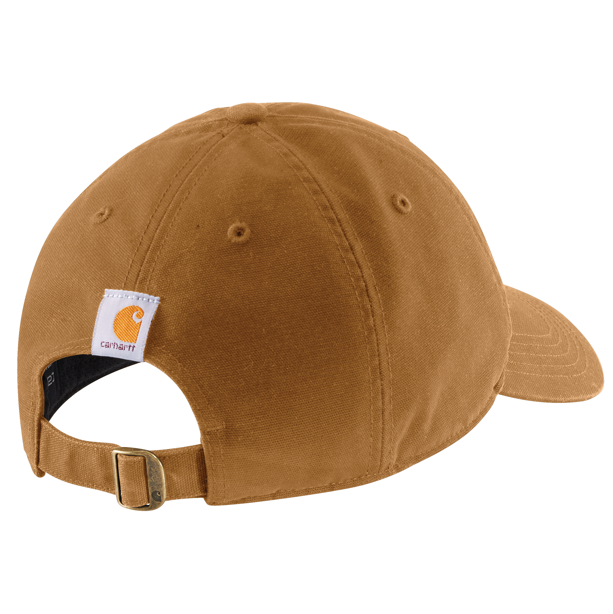 Picture of Carhartt 105247 Womens Canvas Script Graphic Cap