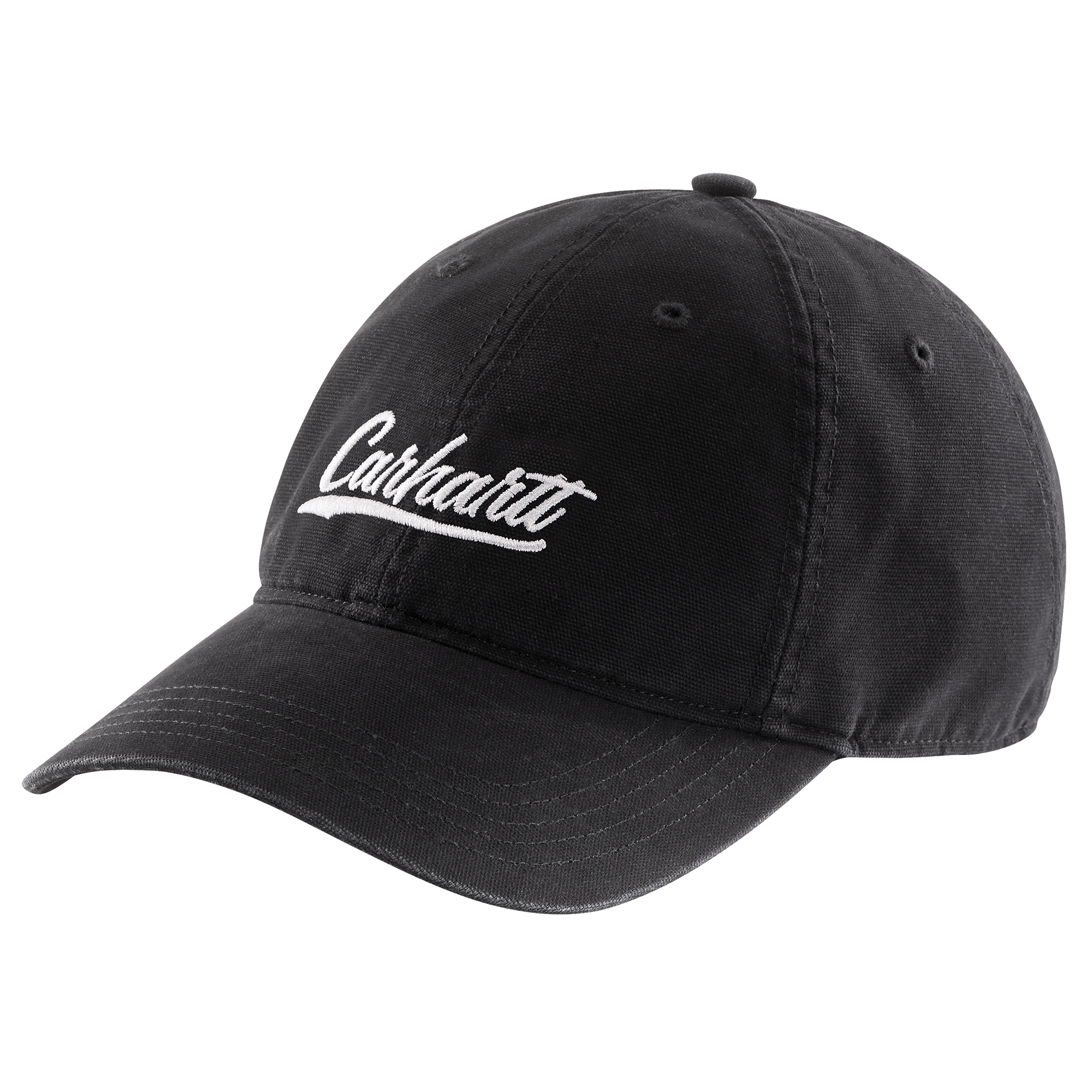 Picture of Carhartt 105247 Womens Canvas Script Graphic Cap