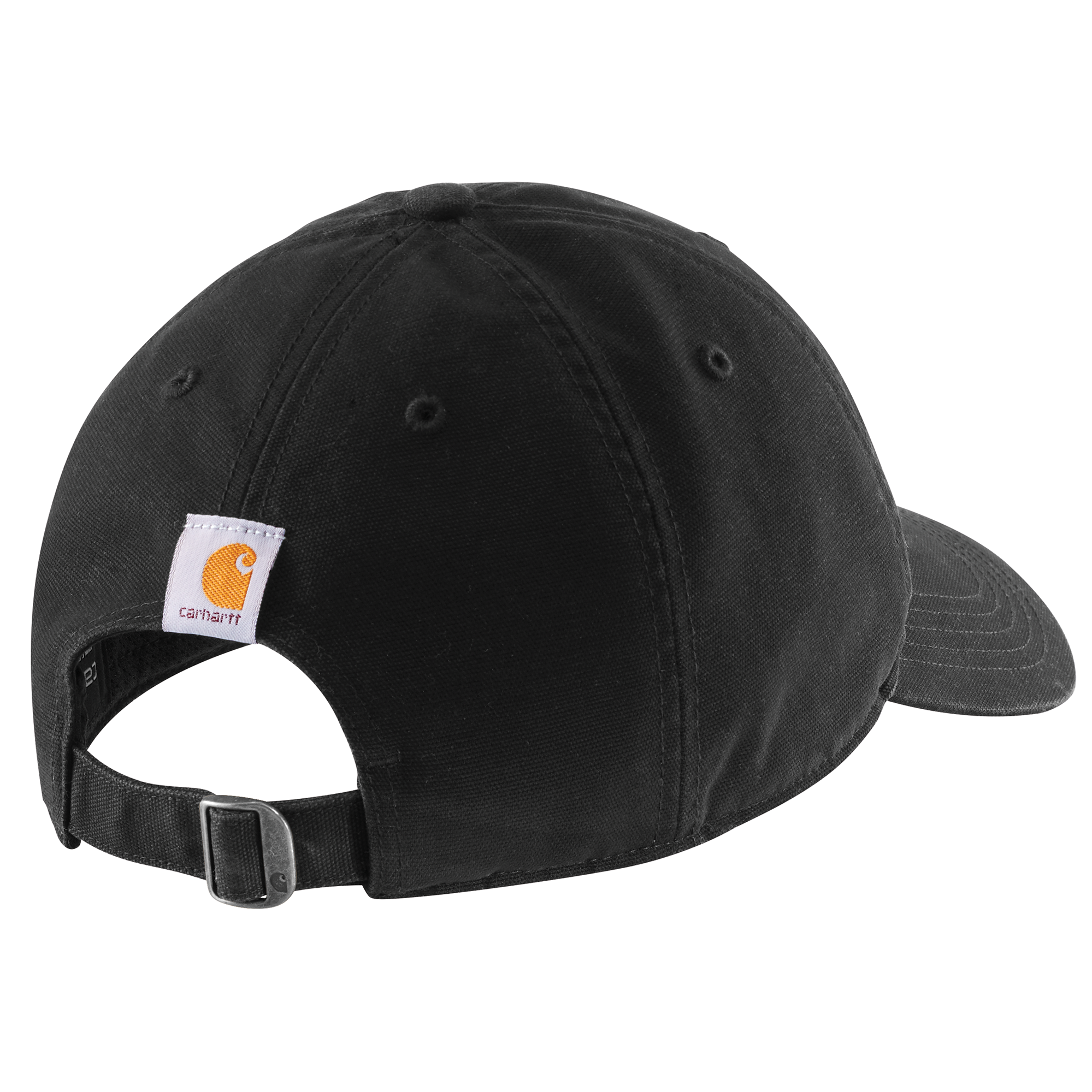 Picture of Carhartt 105247 Womens Canvas Script Graphic Cap