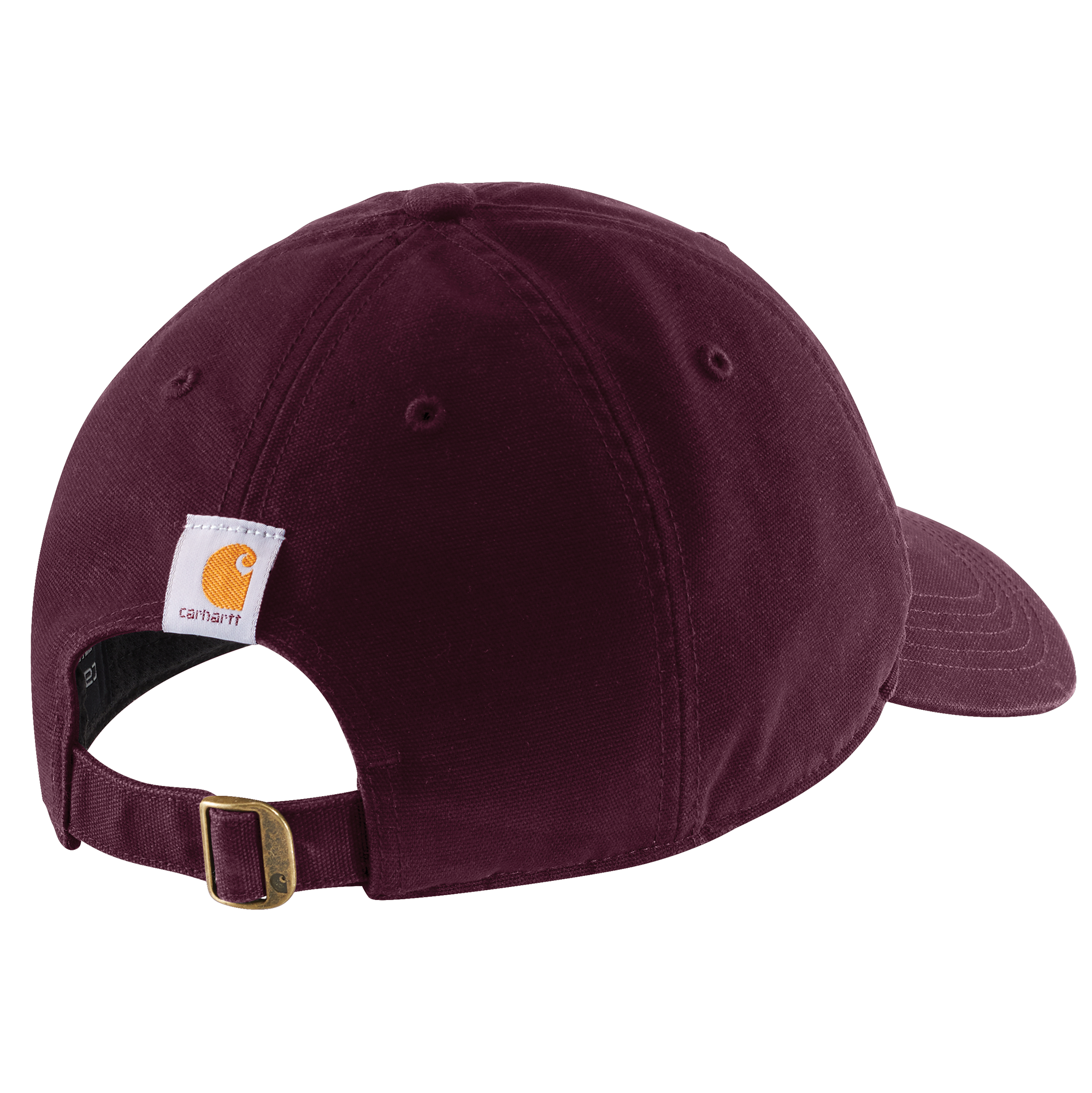 Picture of Carhartt 105247 Womens Canvas Script Graphic Cap