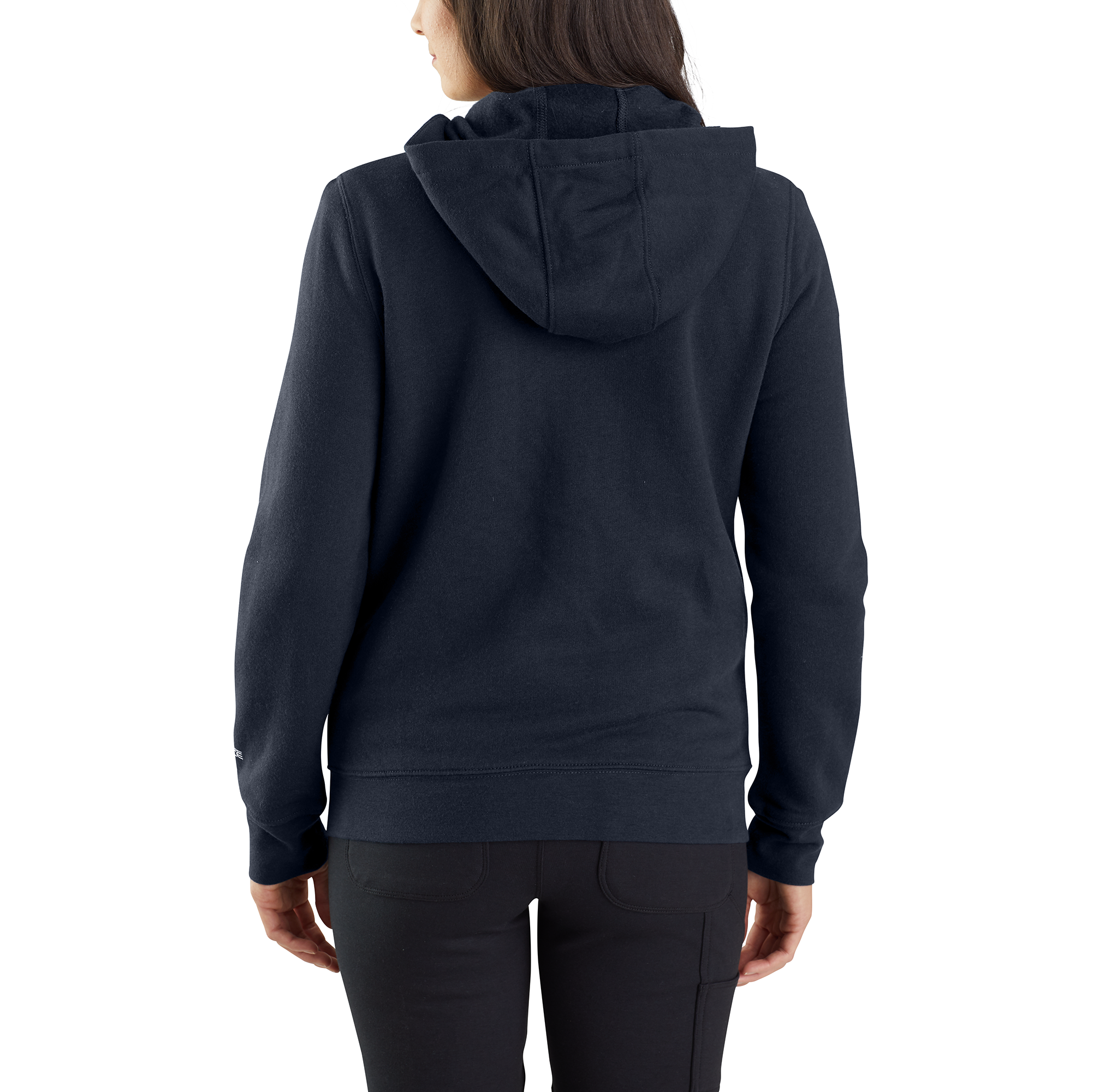 Picture of Carhartt 105284 Womens Flame Resistant Force Relaxed Fit Midweight Zip-Front Sweatshirt
