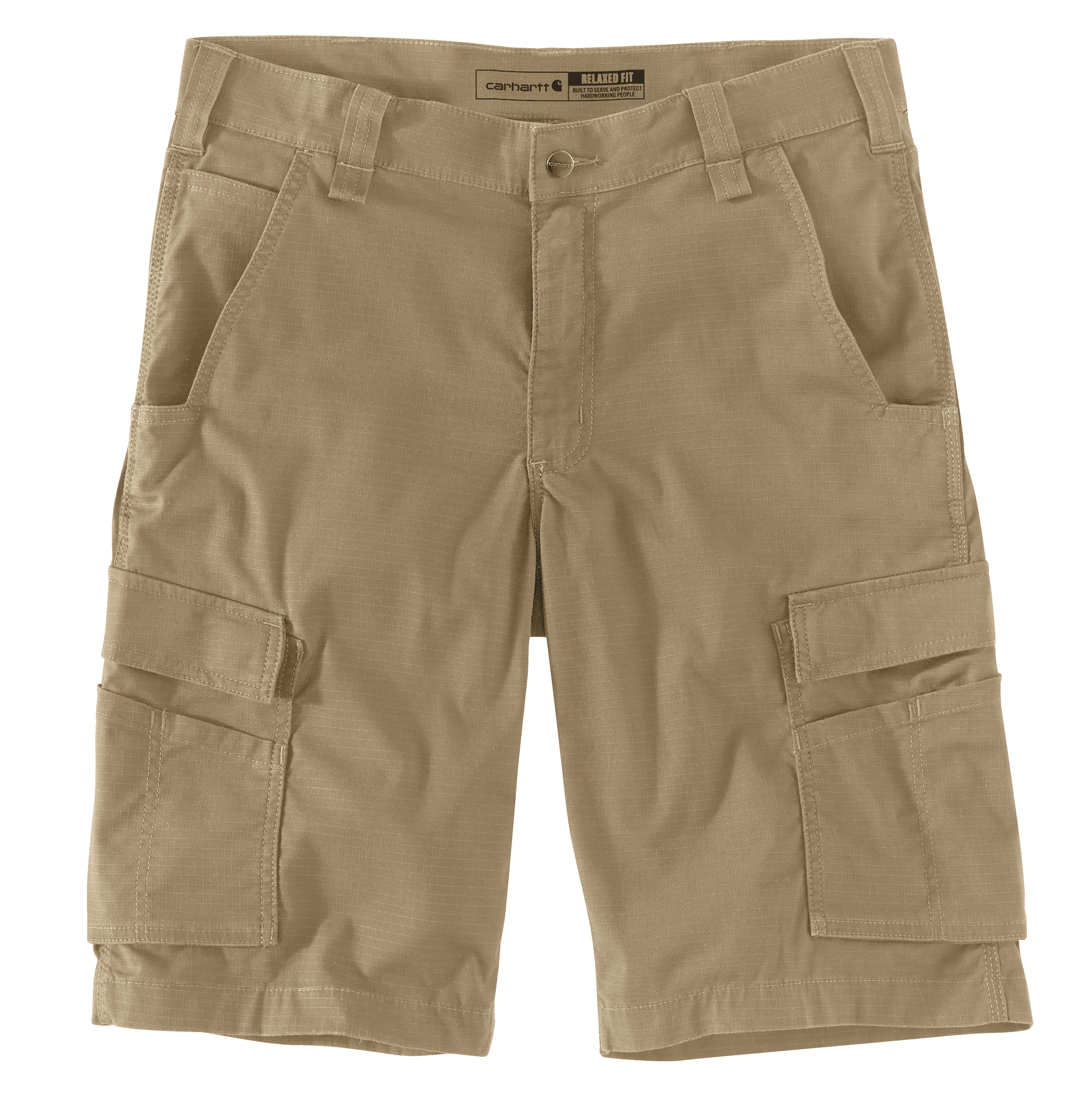 Picture of Carhartt 105297 Mens Force Relaxed Fit Ripstop Cargo Work Short