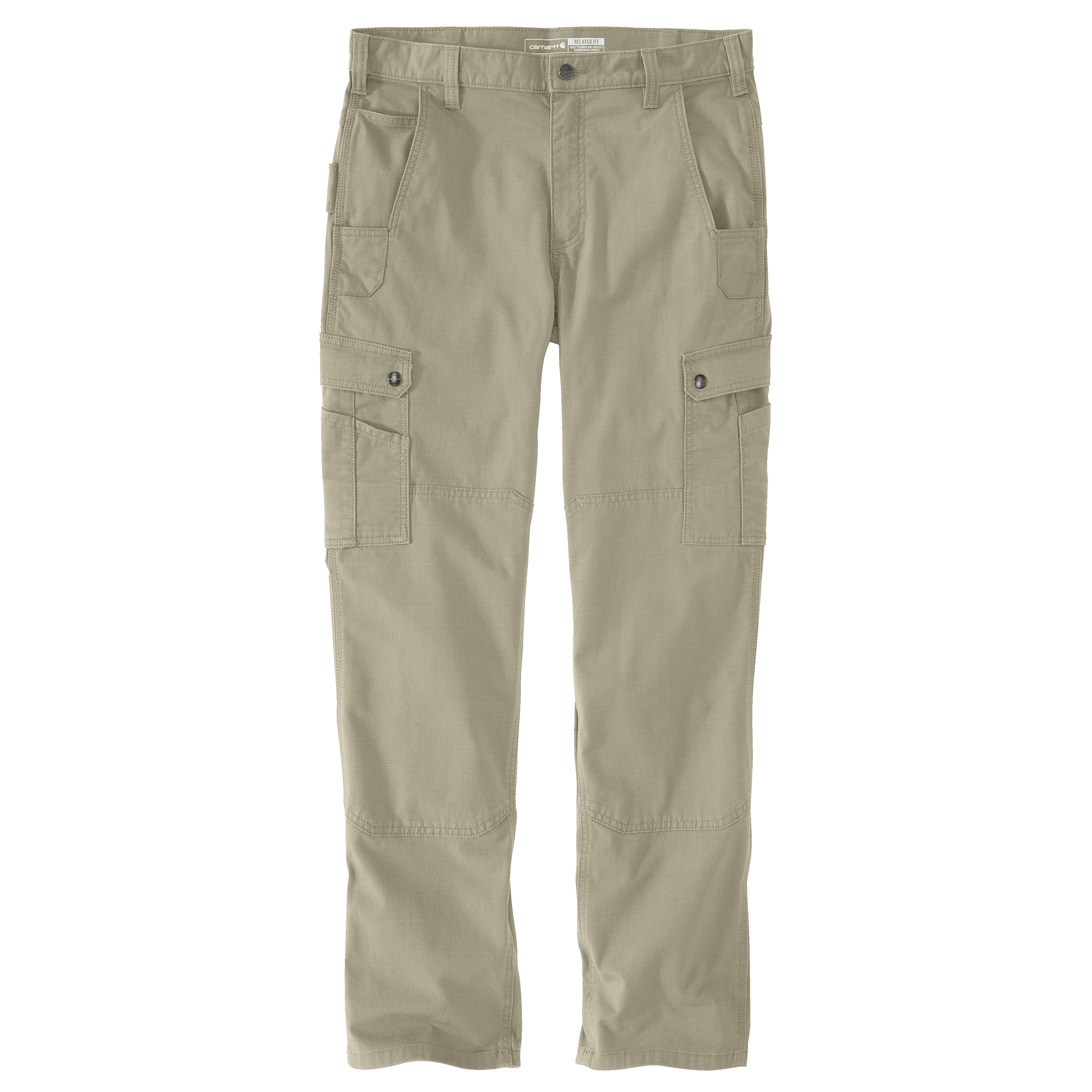 Picture of Carhartt 105461 Mens Rugged Flex® Relaxed Fit Ripstop Cargo Work Pant