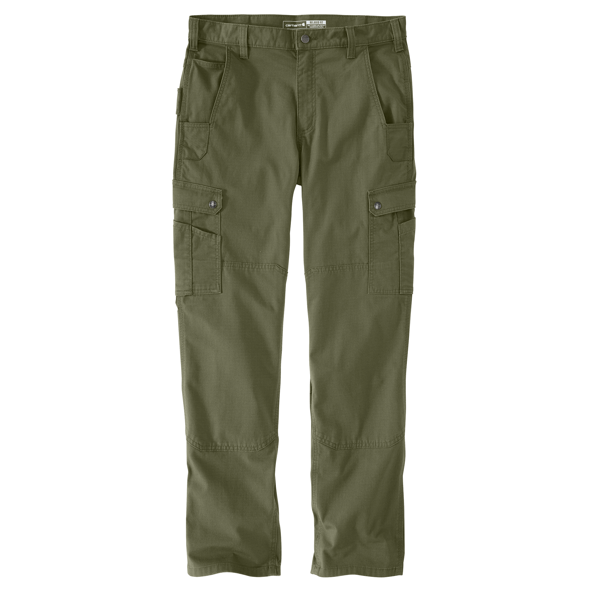 Picture of Carhartt 105461 Mens Rugged Flex® Relaxed Fit Ripstop Cargo Work Pant