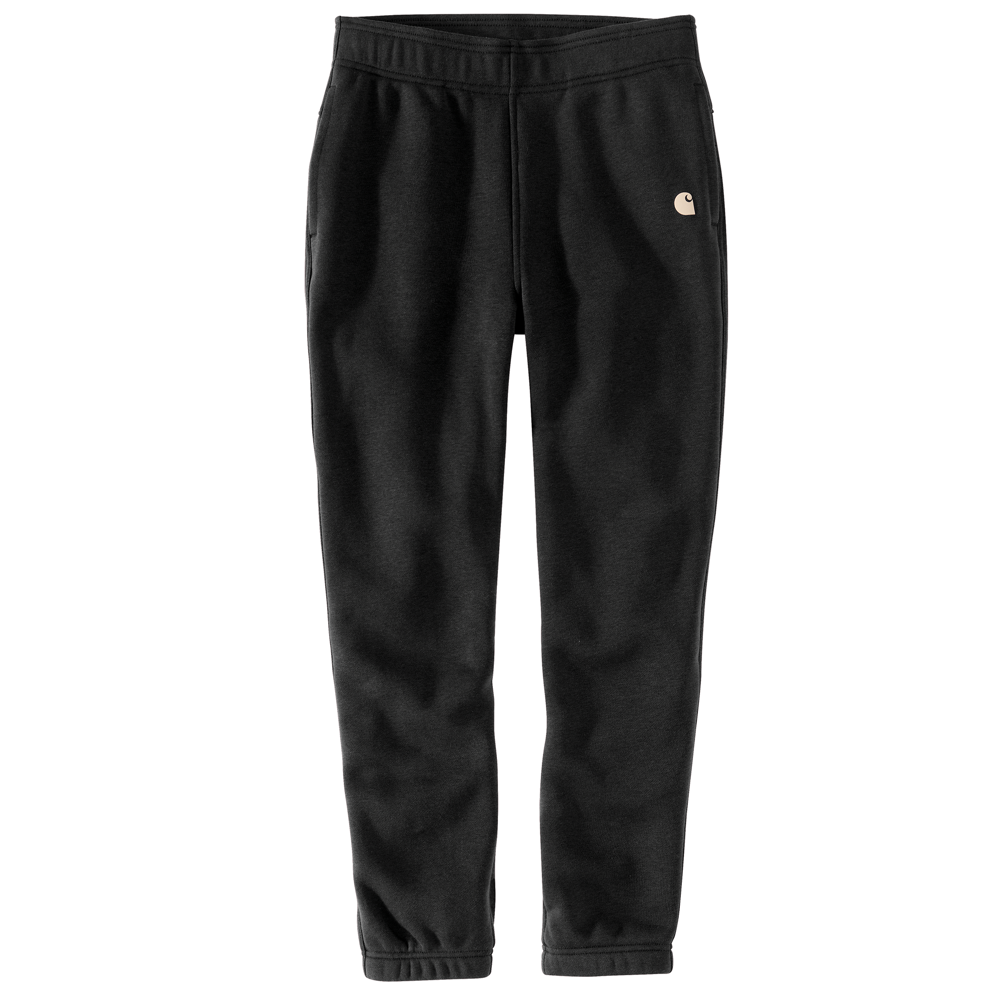 Picture of Carhartt 105510 Womens Relaxed Fit Fleece Jogger