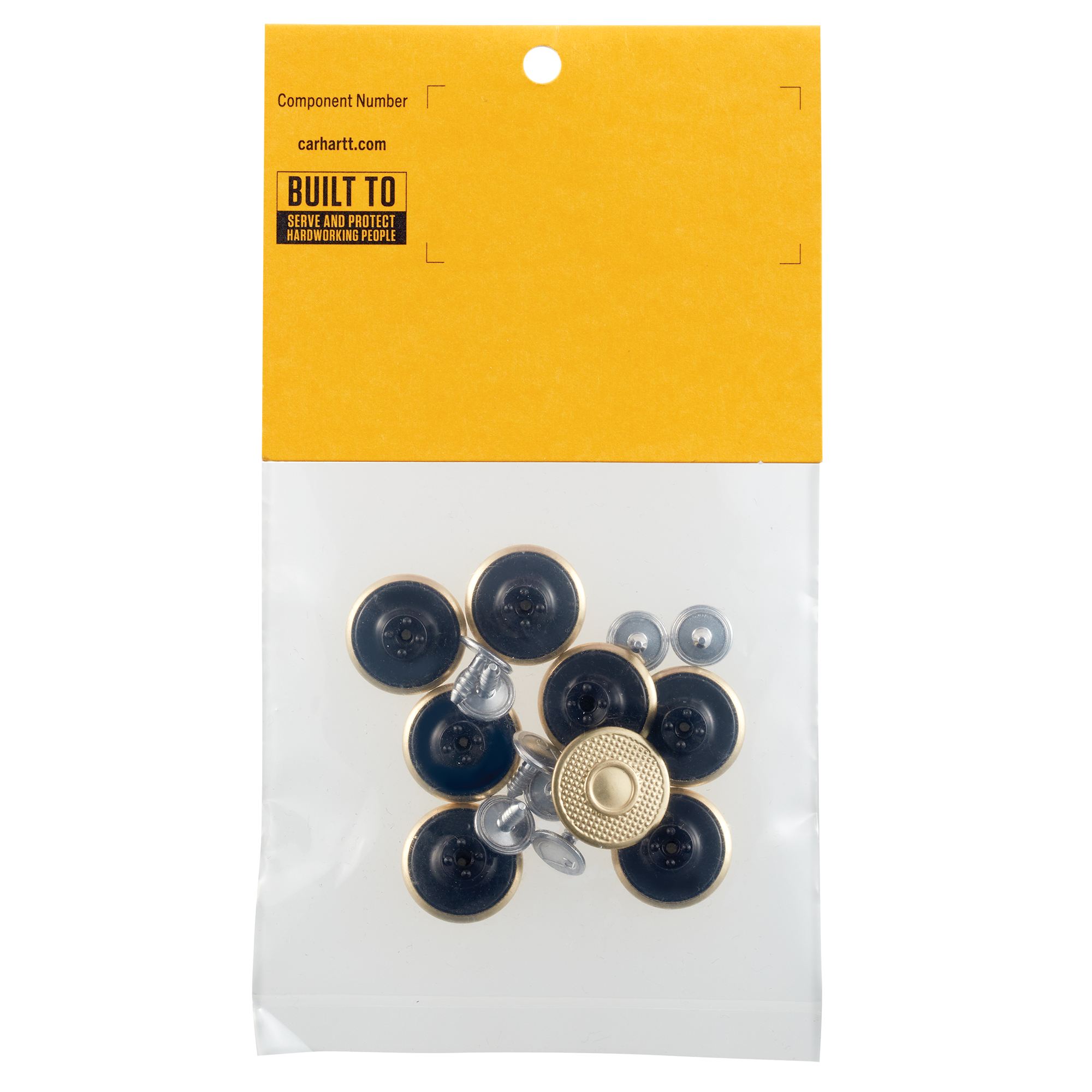 Picture of Carhartt 105515 Mens Button Kit