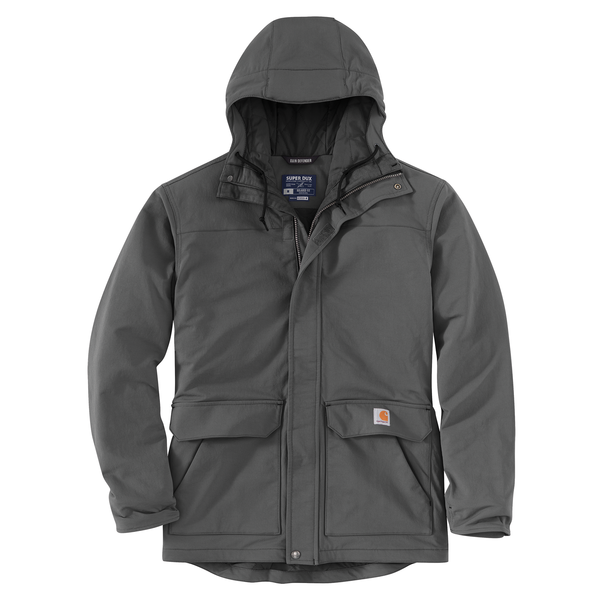 Picture of Carhartt 105533 Mens Super Dux™ Relaxed Fit Insulated Traditional Coat