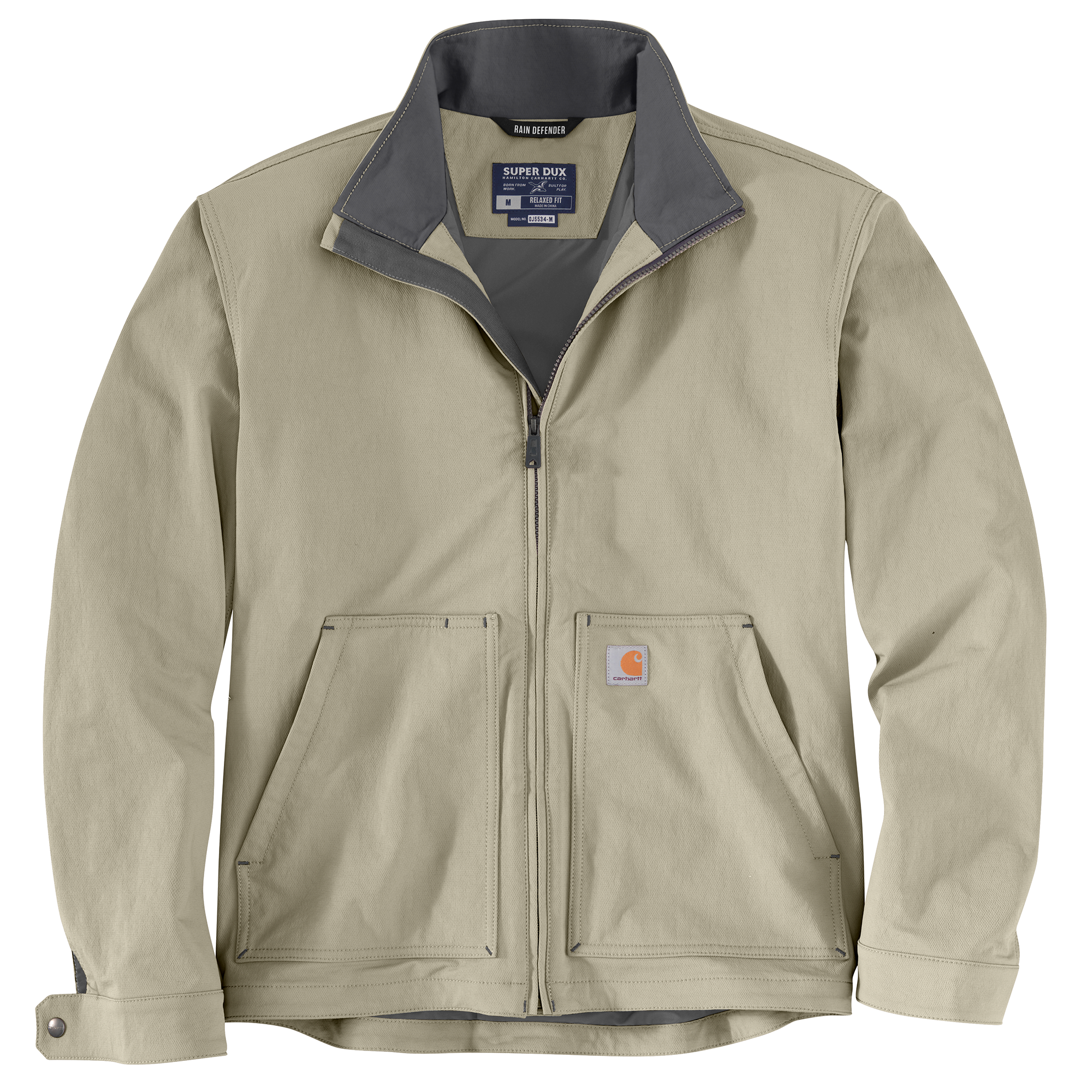 Picture of Carhartt 105534 Mens Super Dux™ Relaxed Fit Lightweight Softshell Jacket