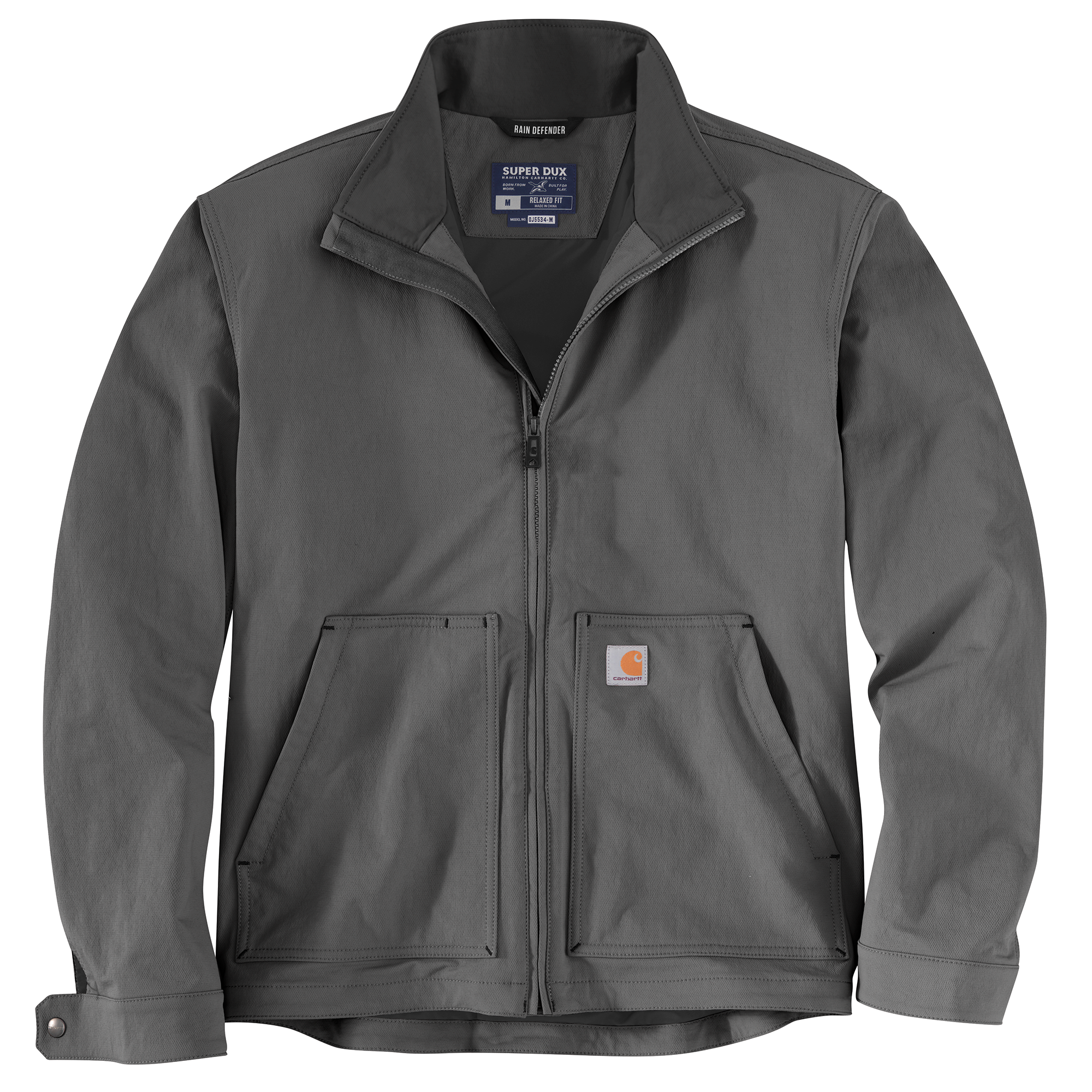 Picture of Carhartt 105534 Mens Super Dux™ Relaxed Fit Lightweight Softshell Jacket