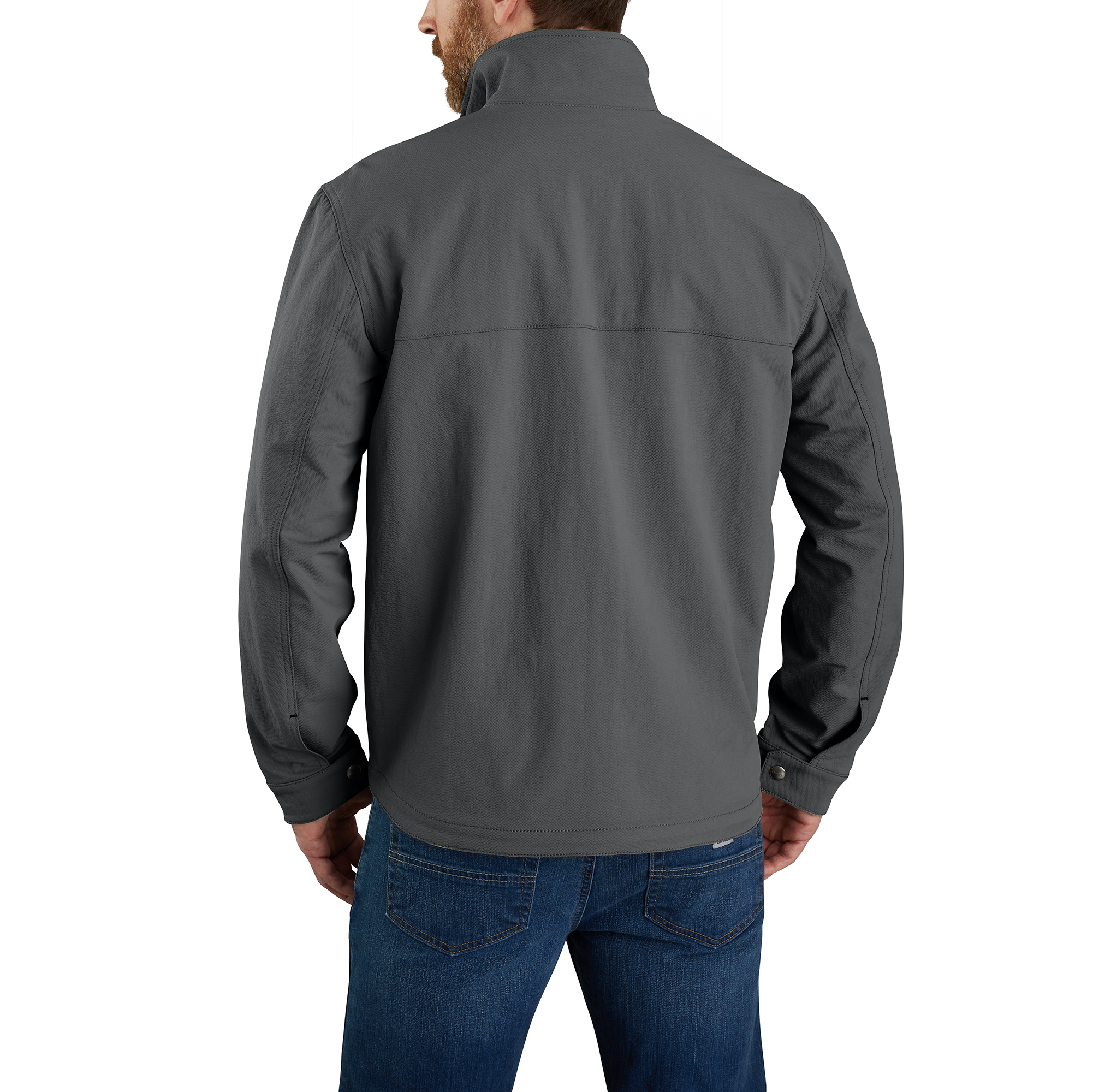 Picture of Carhartt 105534 Mens Super Dux™ Relaxed Fit Lightweight Softshell Jacket