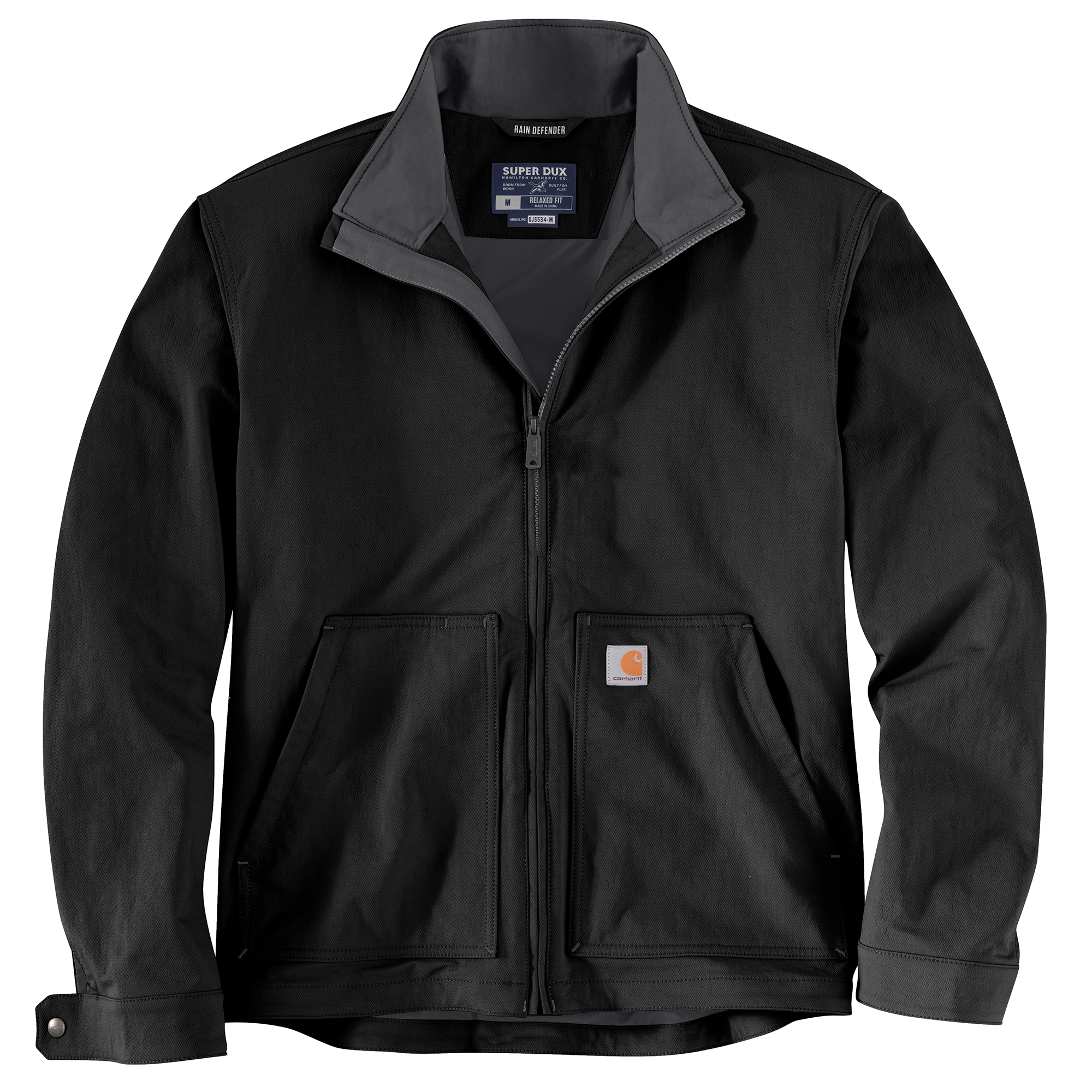 Picture of Carhartt 105534 Mens Super Dux™ Relaxed Fit Lightweight Softshell Jacket