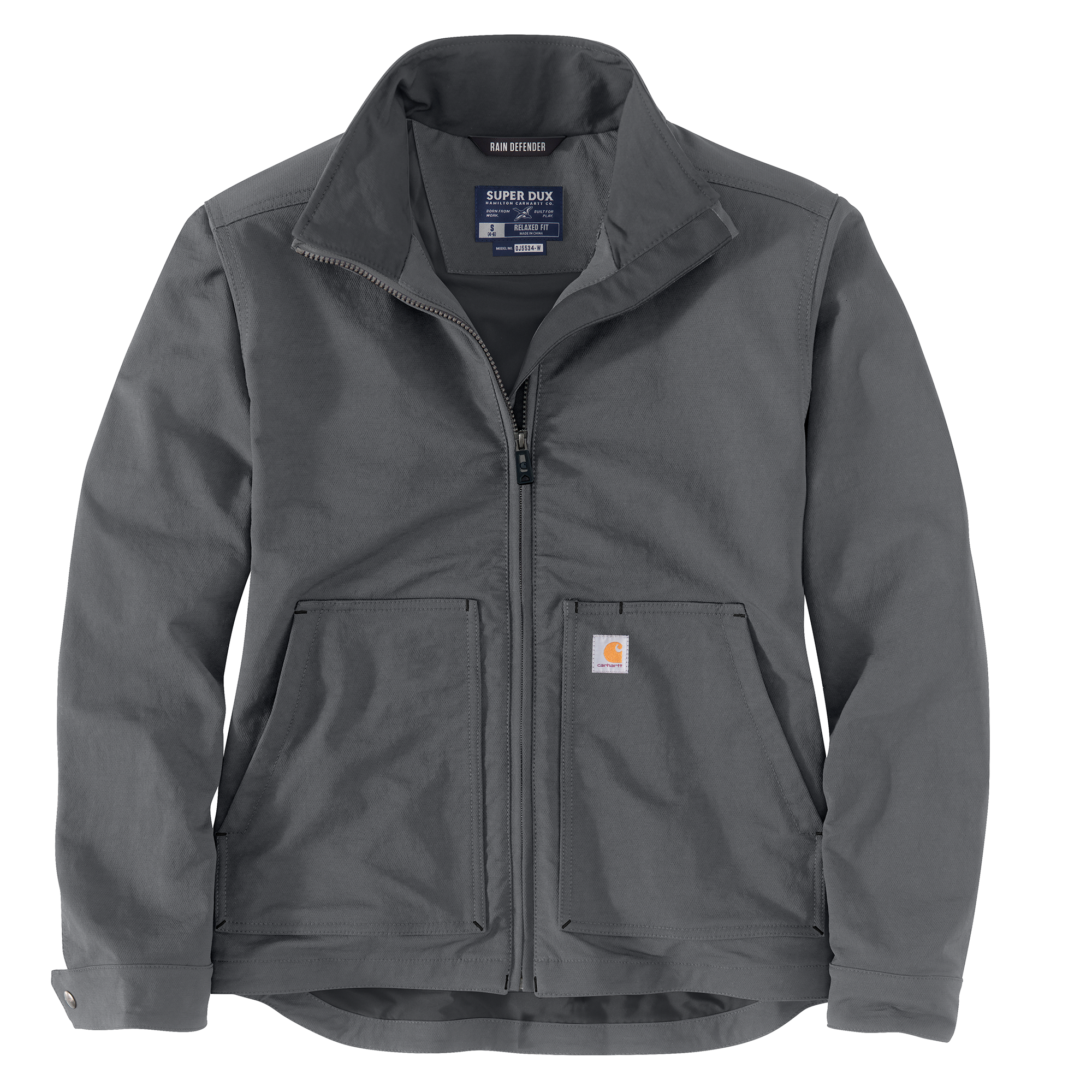 Picture of Carhartt 105536 Womens Super Dux™ Relaxed Fit Lightweight Softshell Jacket