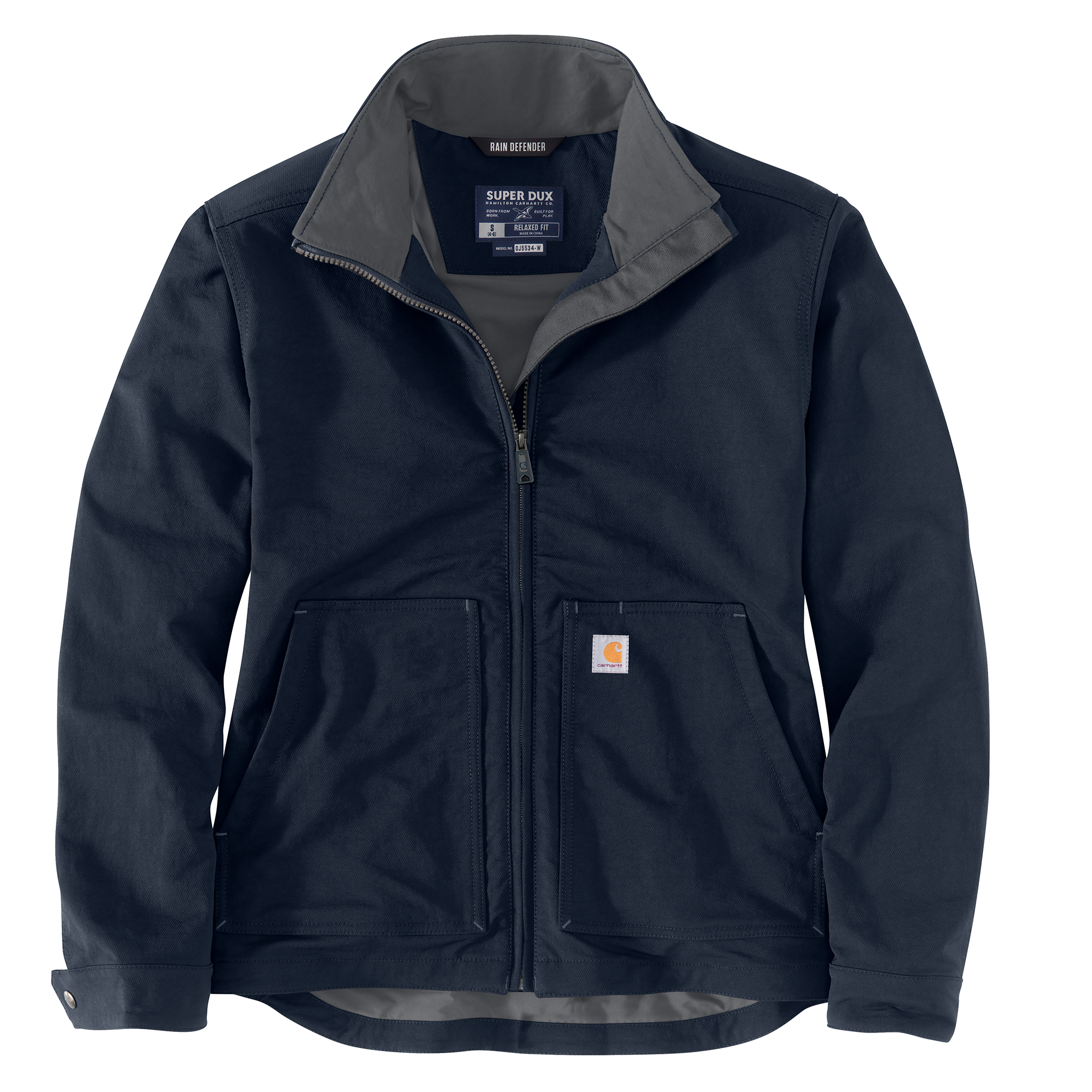 Picture of Carhartt 105536 Womens Super Dux™ Relaxed Fit Lightweight Softshell Jacket