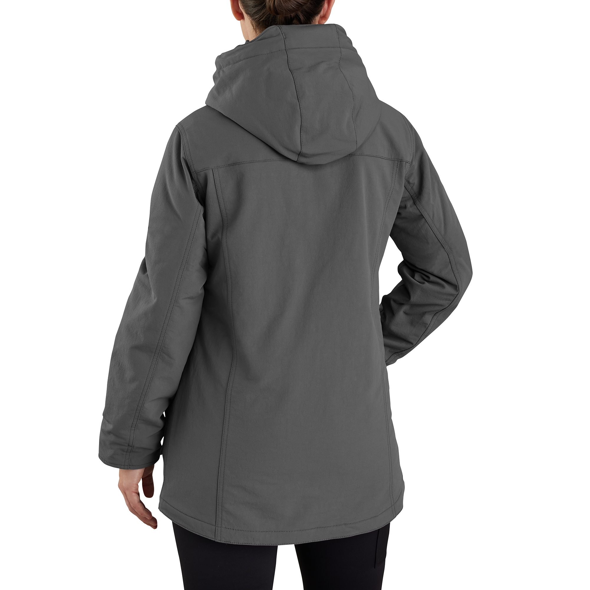Picture of Carhartt 105654 Womens Super Dux™ Relaxed Fit Insulated Traditional Coat