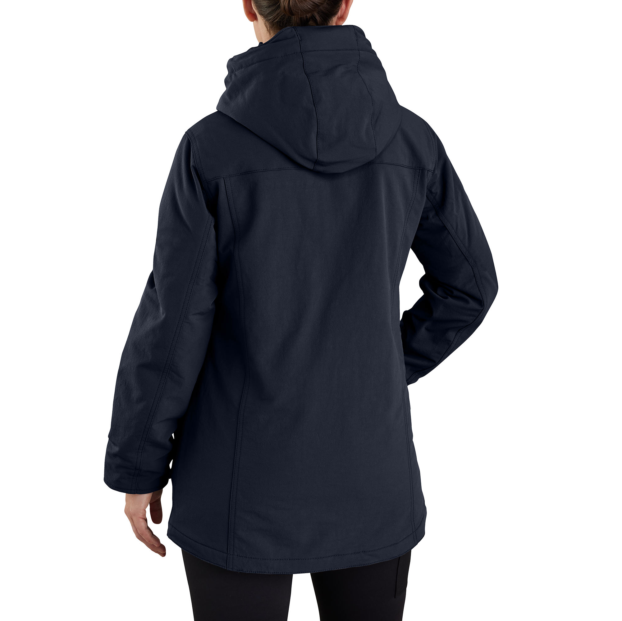 Picture of Carhartt 105654 Womens Super Dux™ Relaxed Fit Insulated Traditional Coat