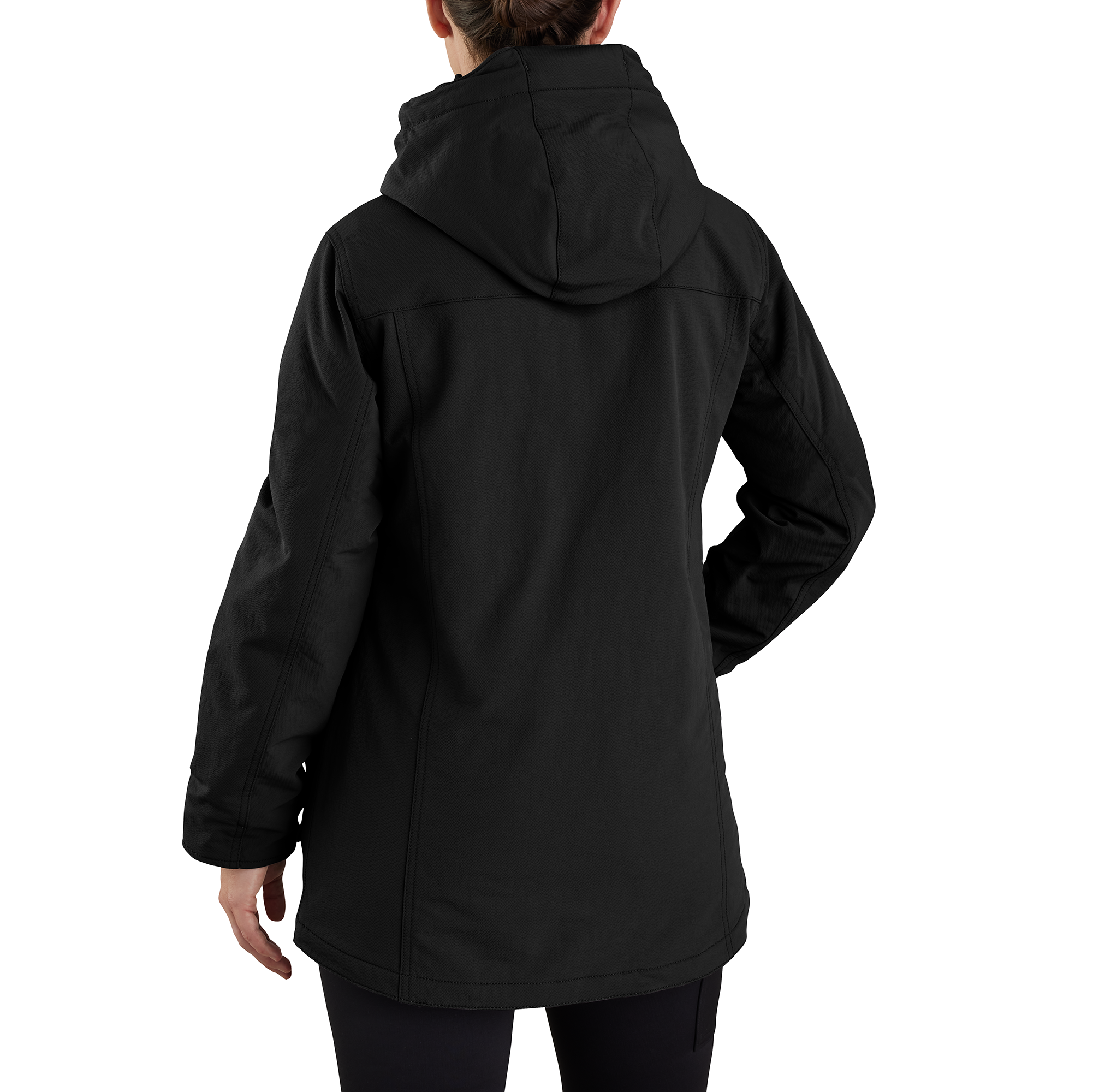 Picture of Carhartt 105654 Womens Super Dux™ Relaxed Fit Insulated Traditional Coat