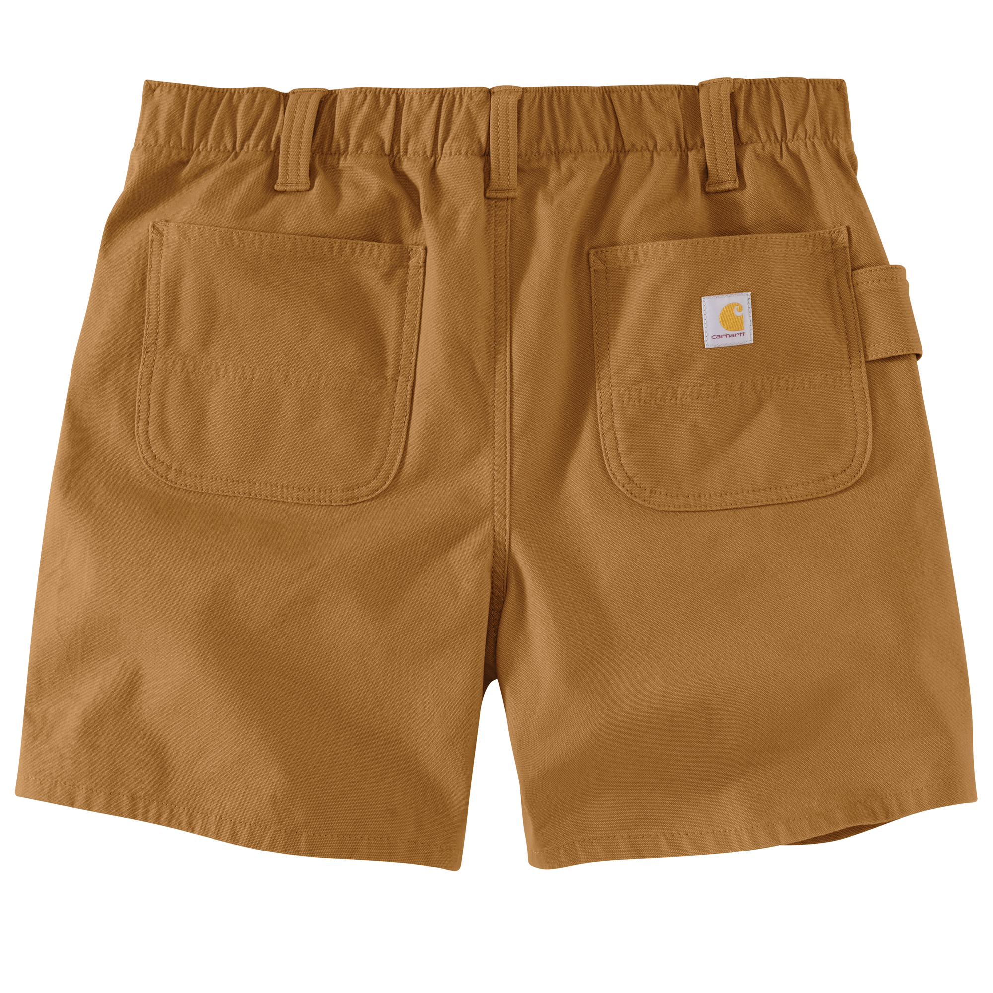 Picture of Carhartt 105730 Womens Rugged Flex® Relaxed Fit Canvas Work Short