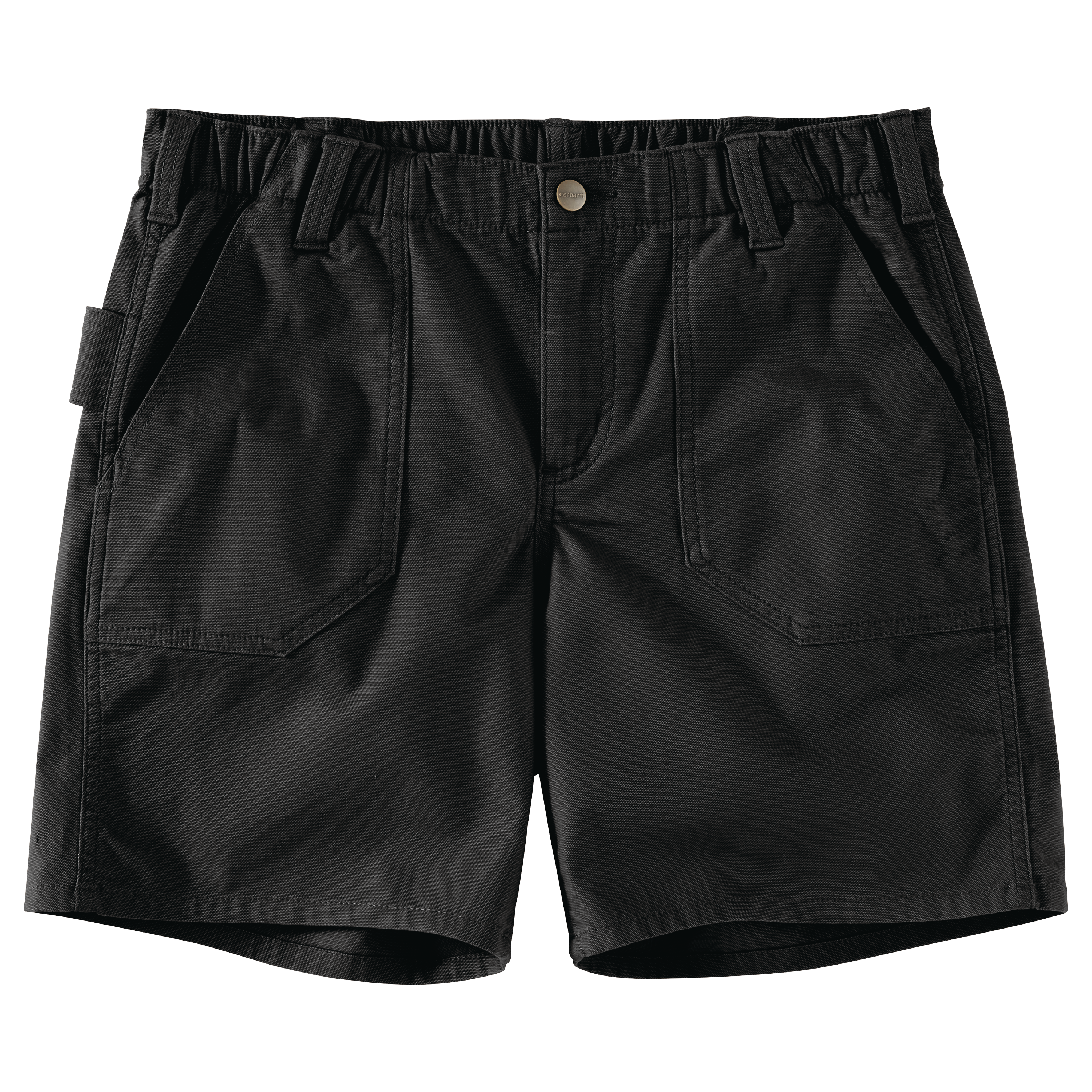 Picture of Carhartt 105730 Womens Rugged Flex® Relaxed Fit Canvas Work Short