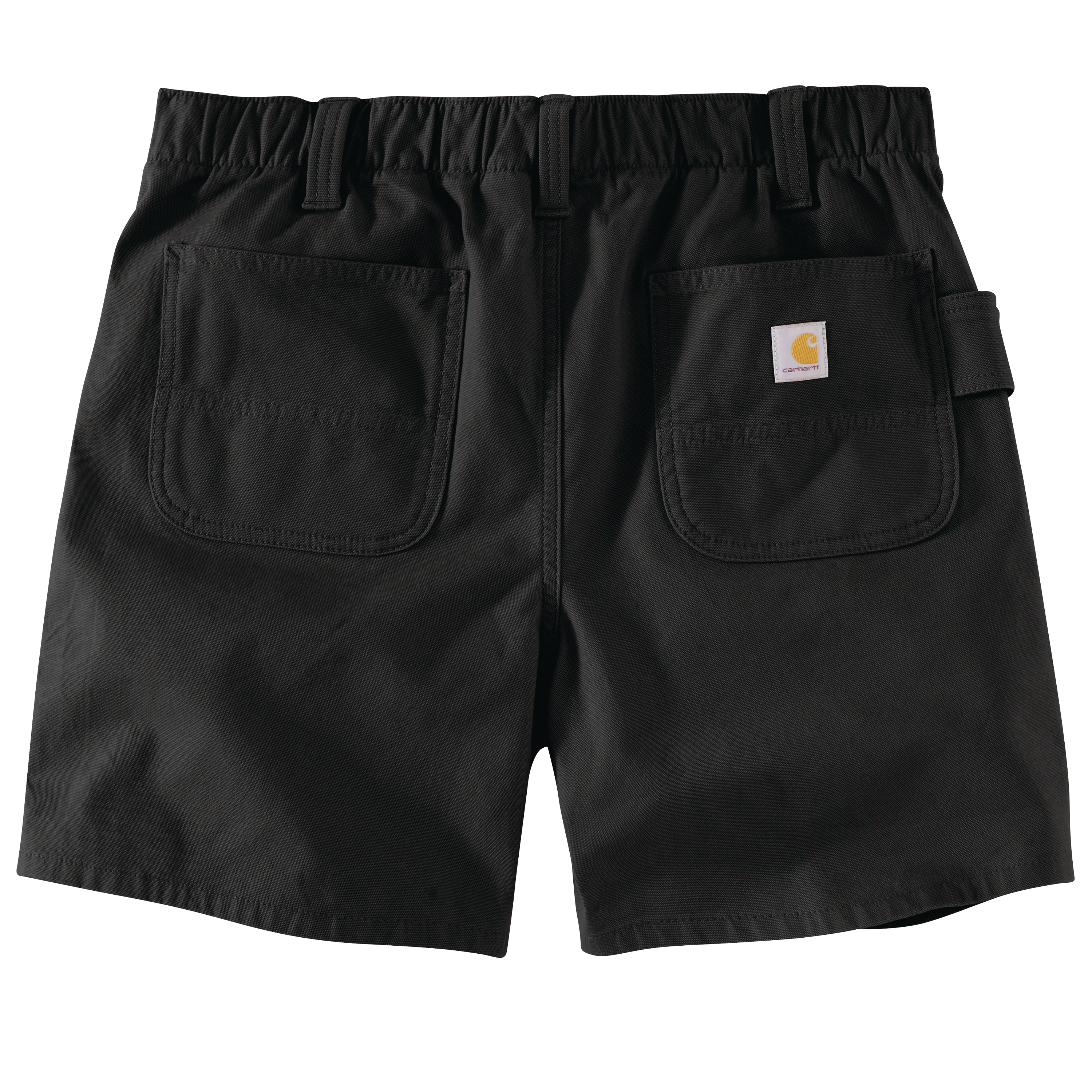 Picture of Carhartt 105730 Womens Rugged Flex® Relaxed Fit Canvas Work Short