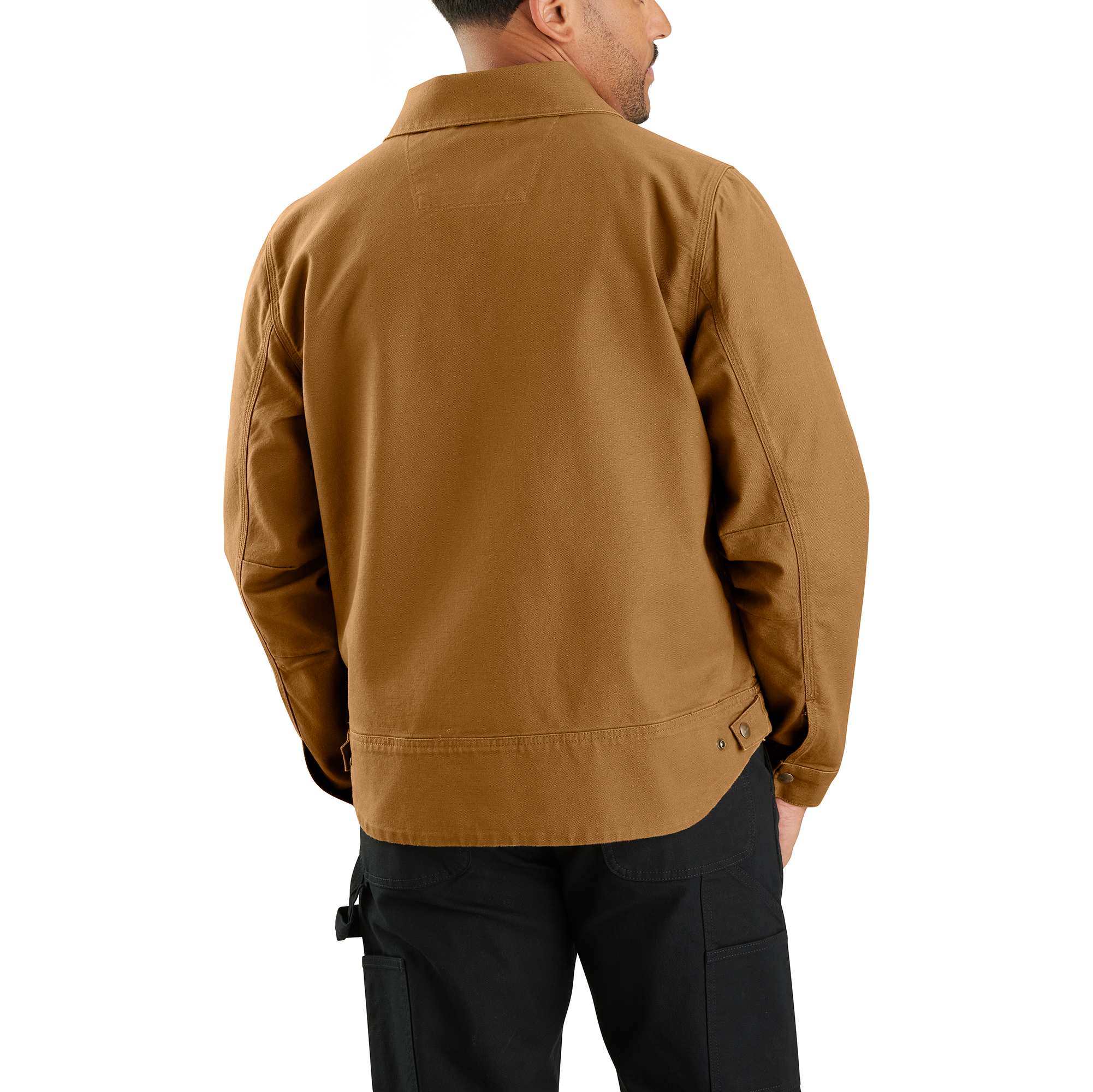 Picture of Carhartt 105748 Mens Rugged Flex® Relaxed Fit Duck Jacket