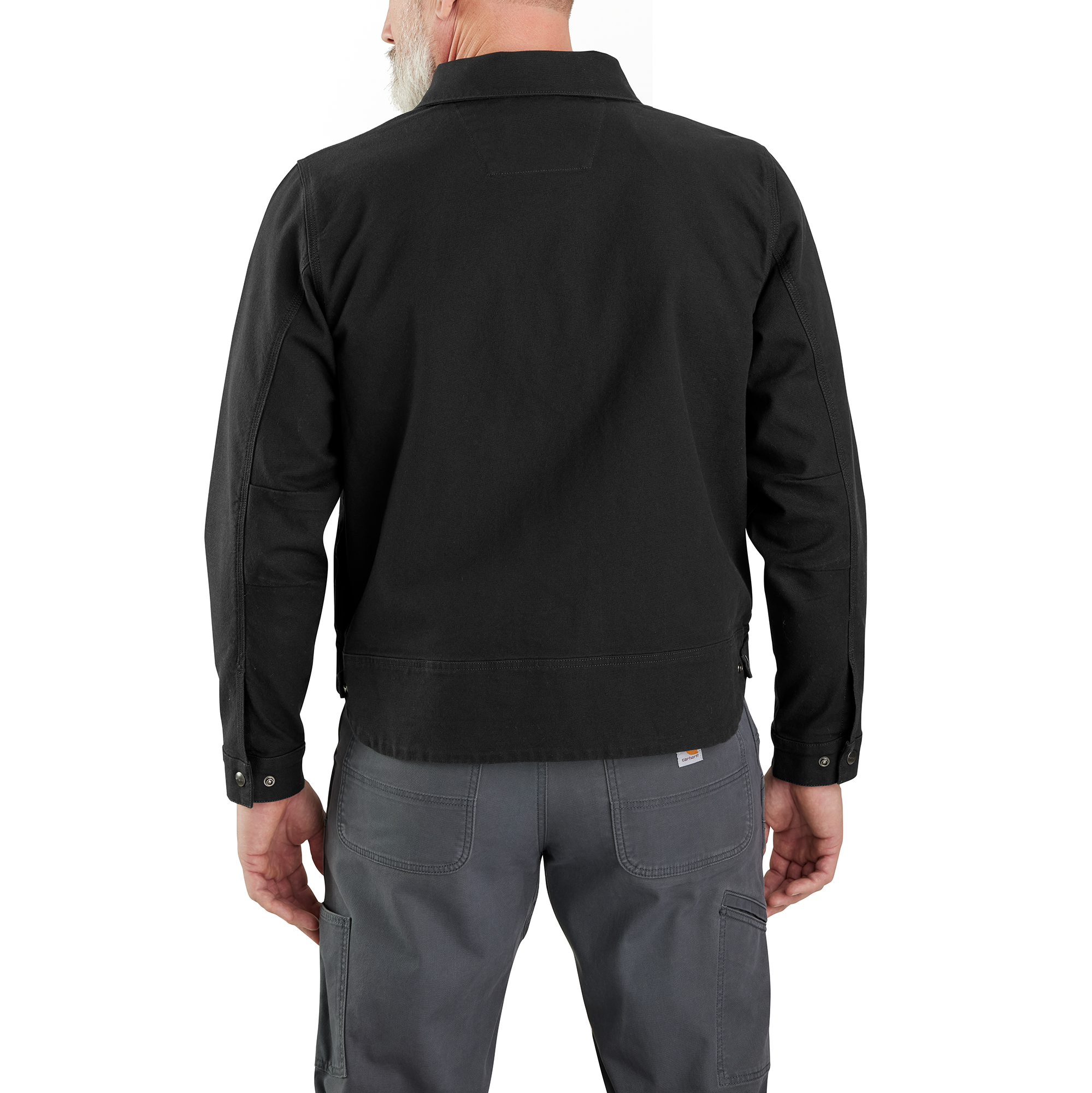Picture of Carhartt 105748 Mens Rugged Flex® Relaxed Fit Duck Jacket