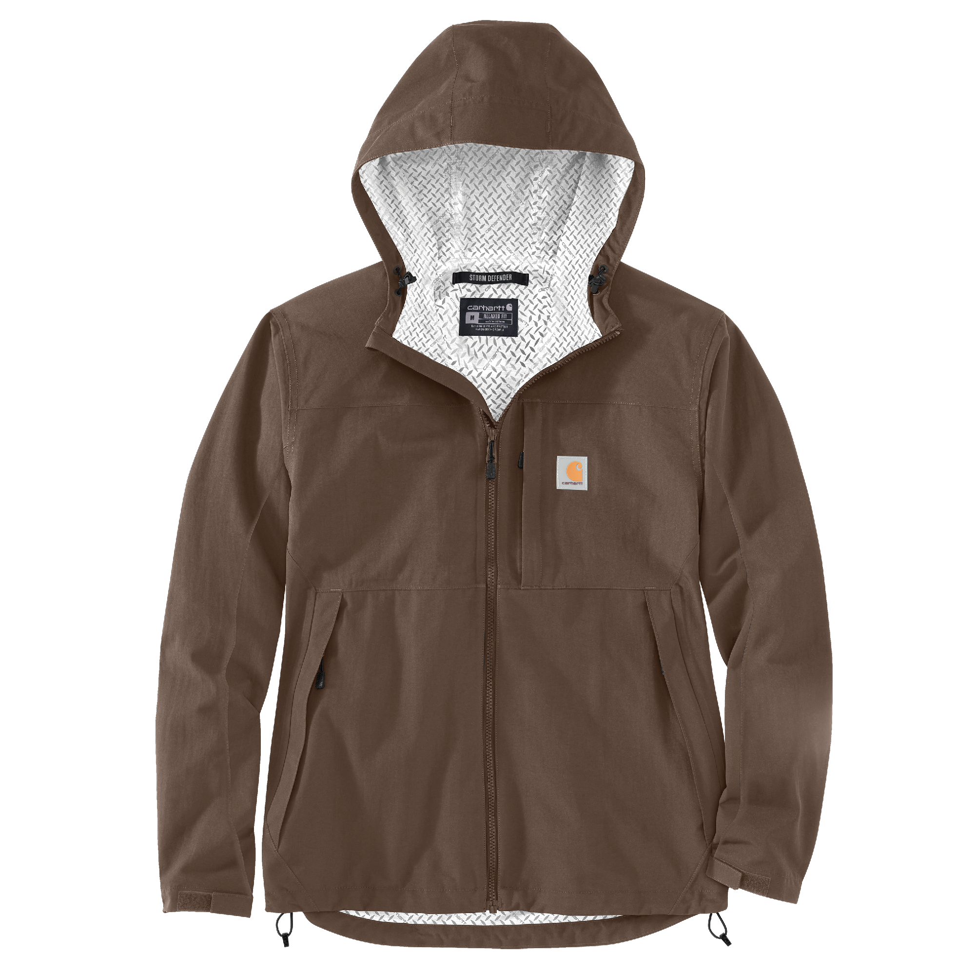 Picture of Carhartt 105751 Mens Storm Defender® Relaxed Fit Lightweight Packable Jacket